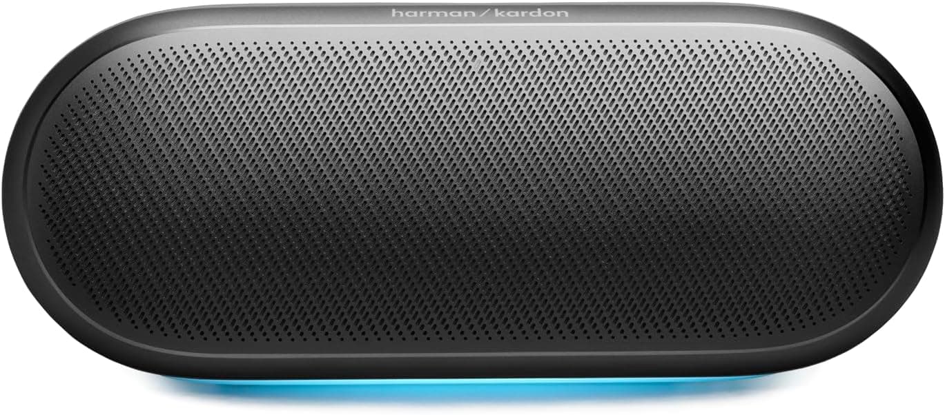 اسپیکر بلوتوثی قابل حمل Harman Kardon با تقویت صدای هوش مصنوعی، باتری 12H، ضدآب IP67، مدل Luna 2 اسپیکر بلوتوثی قابل حمل Harman Kardon با تقویت صدای هوش مصنوعی، باتری 12H، ضدآب IP67، مدل Luna 2