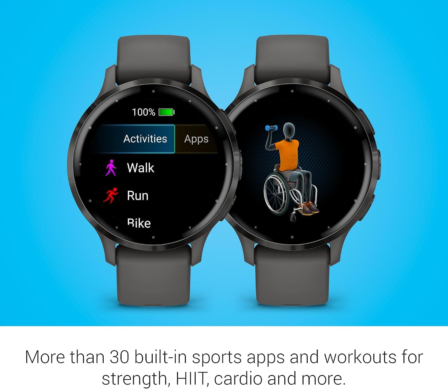 ساعت هوشمند ورزشی Garmin با نمایشگر لمسی AMOLED، اسپیکر و میکروفون داخلی، خاکستری، مدل Venu 3S 41mm ساعت هوشمند ورزشی Garmin با نمایشگر لمسی AMOLED، اسپیکر و میکروفون داخلی، خاکستری، مدل Venu 3S 41mm