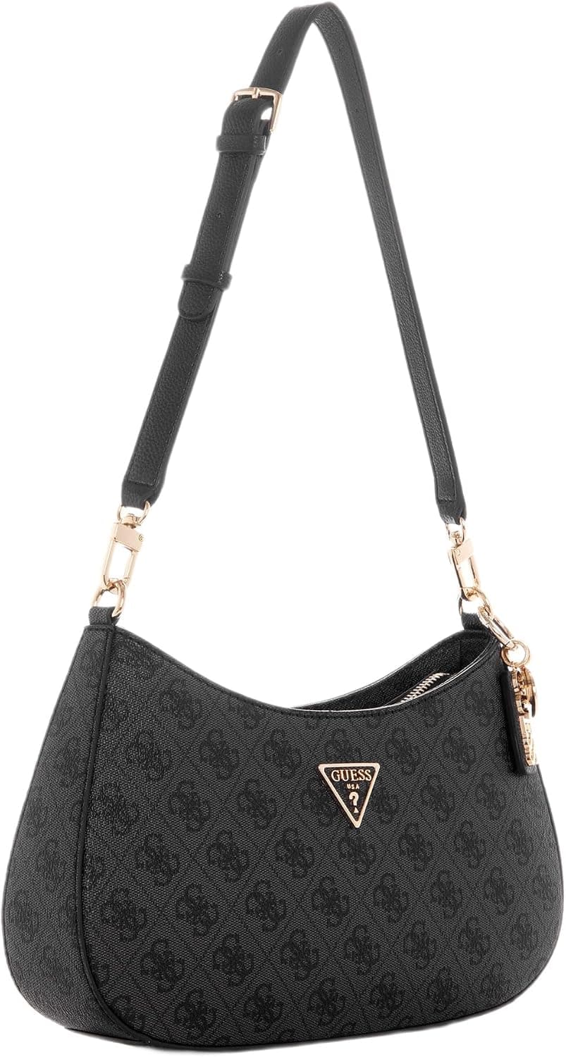 کیف دوشی زنانه GUESS زیپدار مدل Noelle کیف دوشی زنانه GUESS زیپدار مدل Noelle