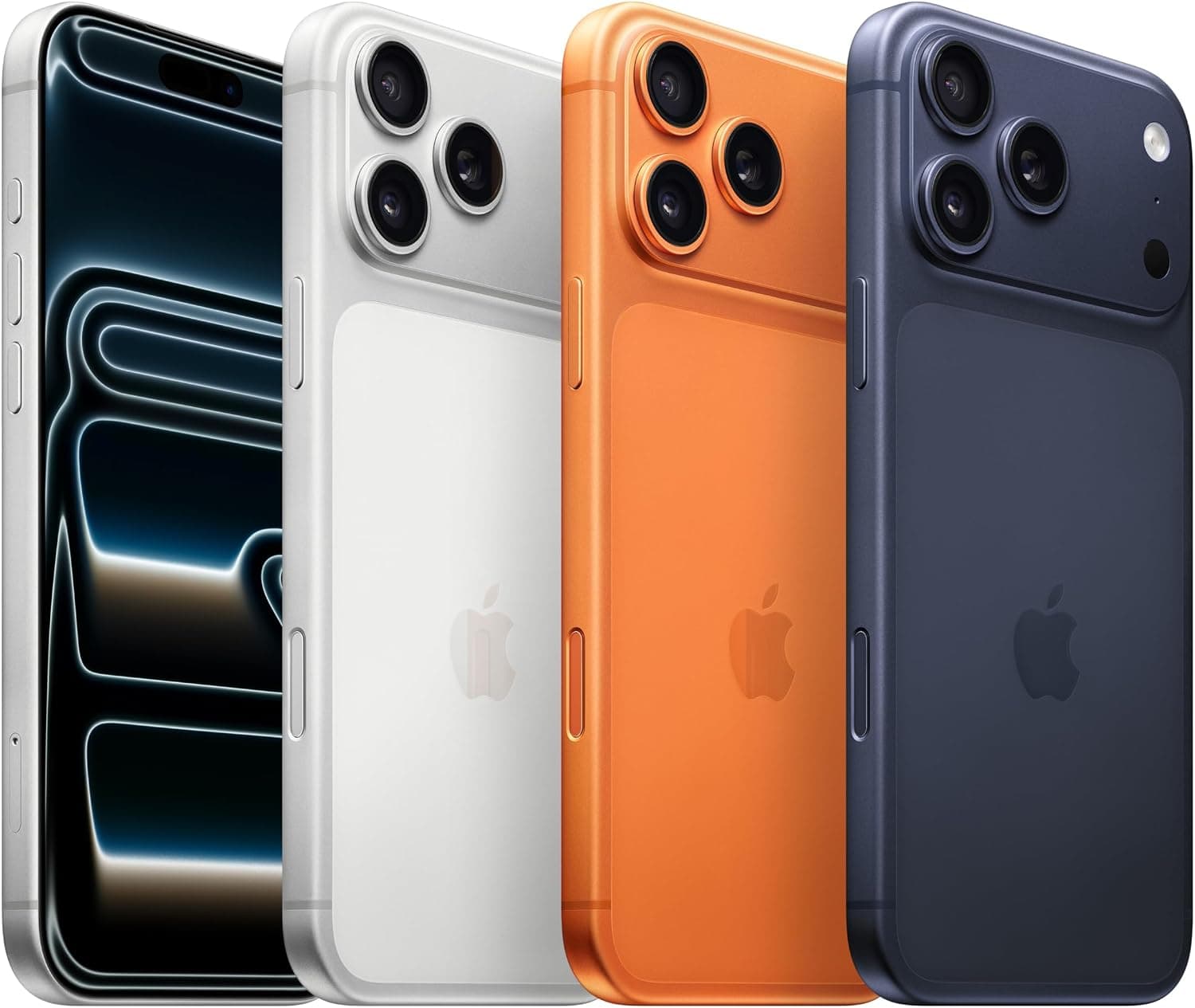 گوشی Apple iPhone 17 Pro Max با حافظه 256 GB، نمایشگر ProMotion، تراشه A19 Pro، رنگ نقرهای گوشی Apple iPhone 17 Pro Max با حافظه 256 GB، نمایشگر ProMotion، تراشه A19 Pro، رنگ نقرهای