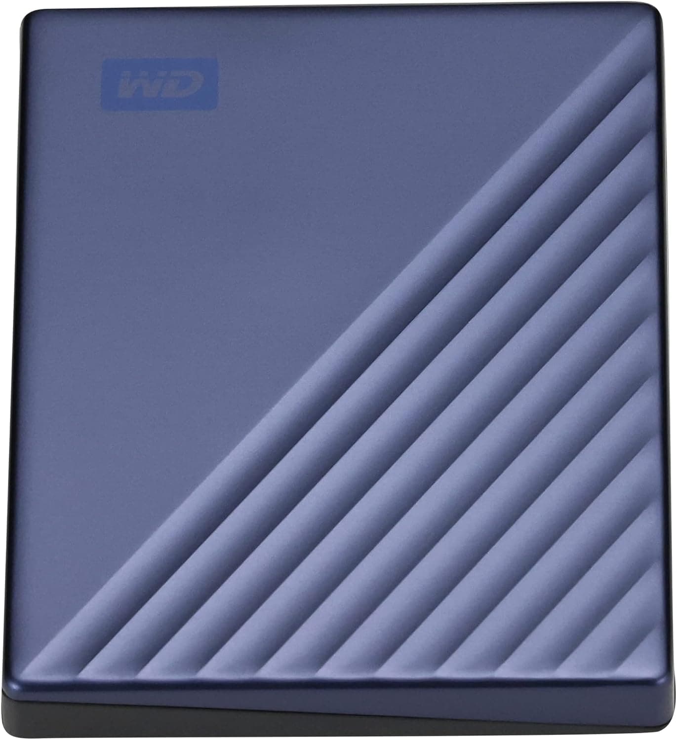هارد دیسک اکسترنال قابل حمل Western Digital My Passport Ultra آبی 5TB سازگار با USB-C و USB 3.1 مدل BFTM0050BBL-WESN هارد دیسک اکسترنال قابل حمل Western Digital My Passport Ultra آبی 5TB سازگار با USB-C و USB 3.1 مدل BFTM0050BBL-WESN