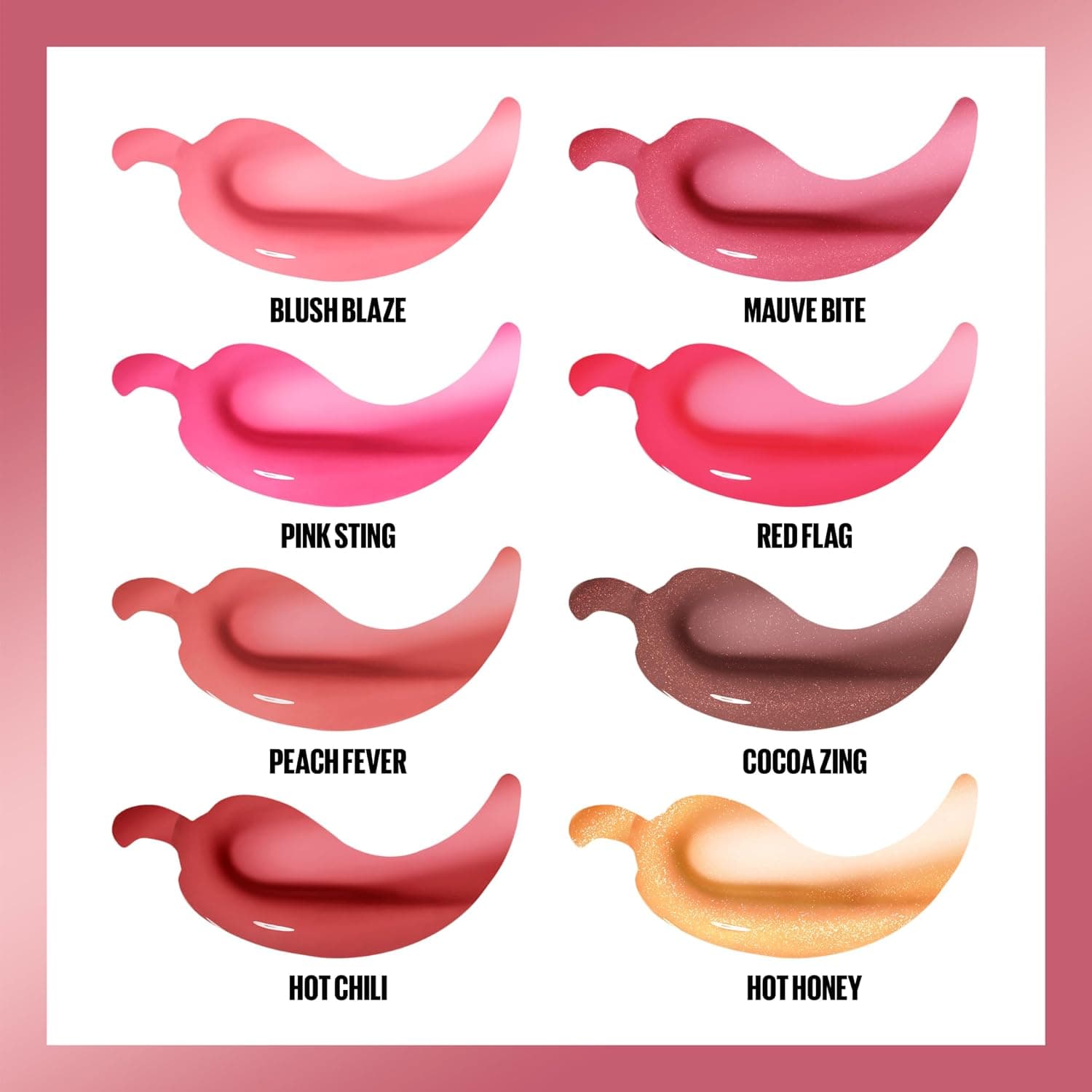 گلوس لب MAYBELLINE Lifter Gloss حجمدهنده فلفل چیلی Maxi-Lip 5% Mauve Bite گلوس لب MAYBELLINE Lifter Gloss حجمدهنده فلفل چیلی Maxi-Lip 5% Mauve Bite