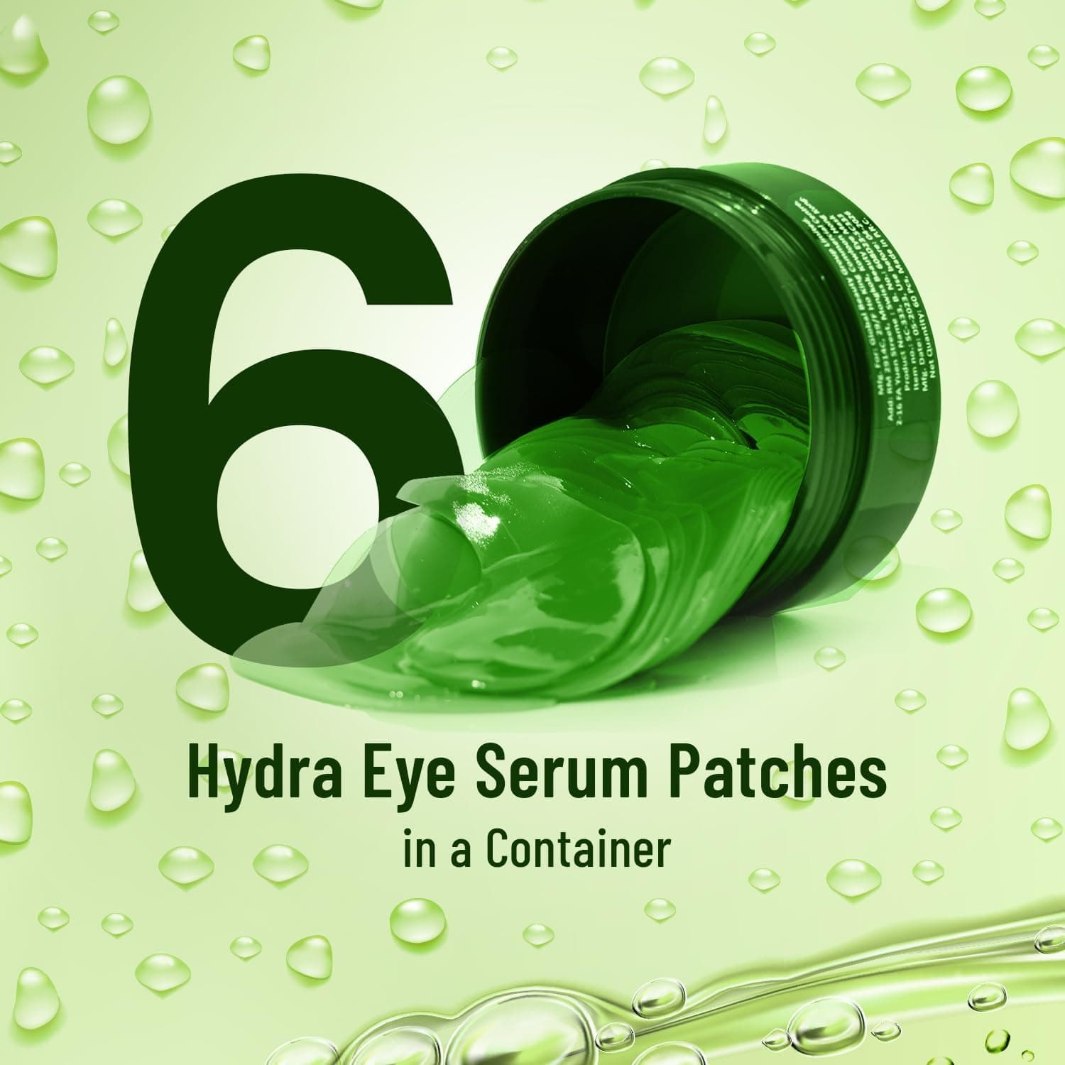 پچ زیرچشم SWISS BEAUTY سرم ضدچروک Hydra کلاژن آلوئه ورا 60 عددی پچ زیرچشم SWISS BEAUTY سرم ضدچروک Hydra کلاژن آلوئه ورا 60 عددی