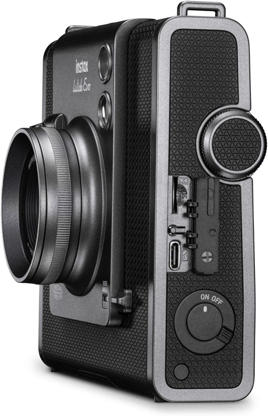 دوربین چاپ سریع و پرینتر ۲ در ۱ instax WIDE EVO با نمایشگر LCD پشتی دوربین چاپ سریع و پرینتر ۲ در ۱ instax WIDE EVO با نمایشگر LCD پشتی