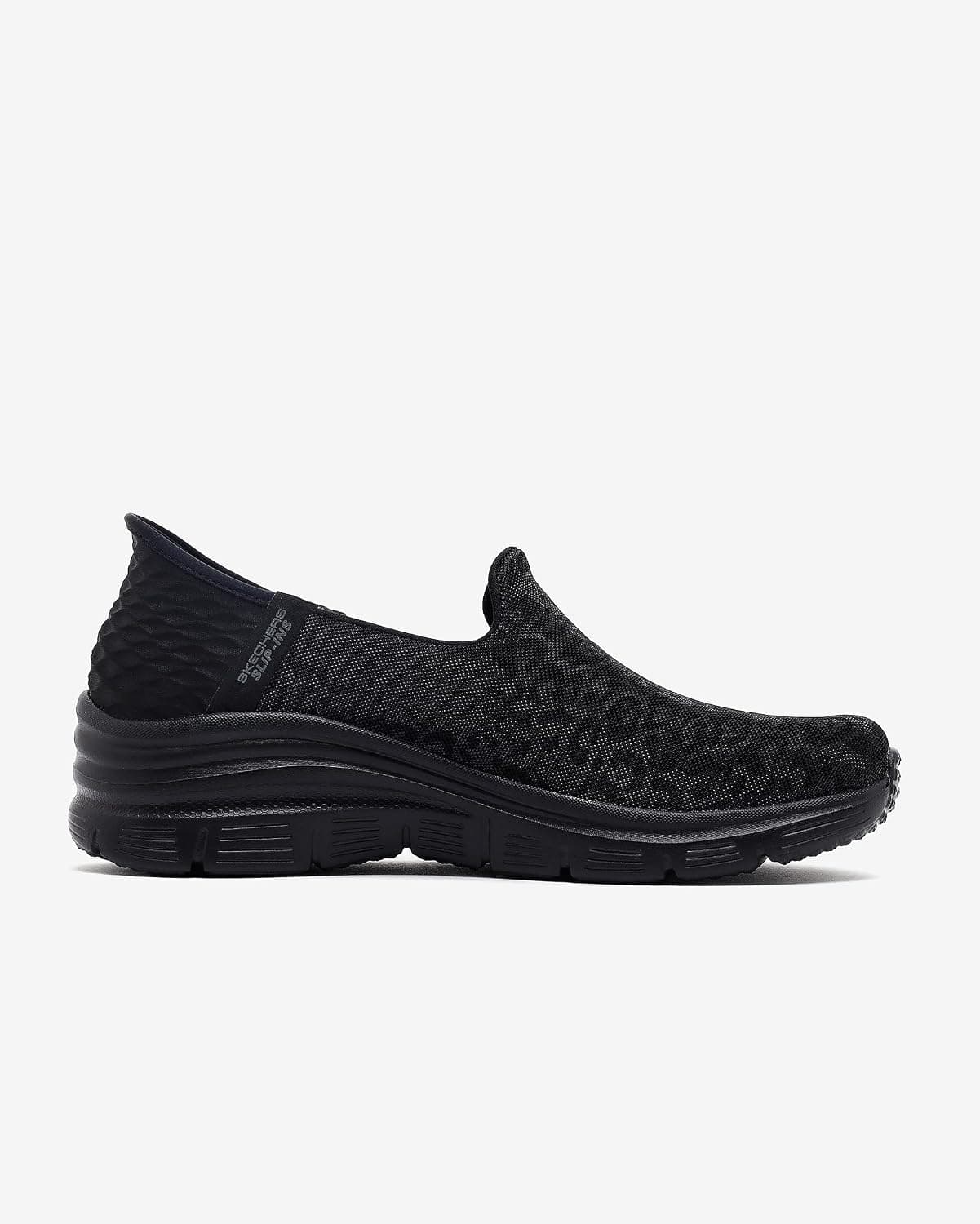 کفش اسنیکر زنانه Skechers فشن فیت مدل 896414TK BBK کفش اسنیکر زنانه Skechers فشن فیت مدل 896414TK BBK