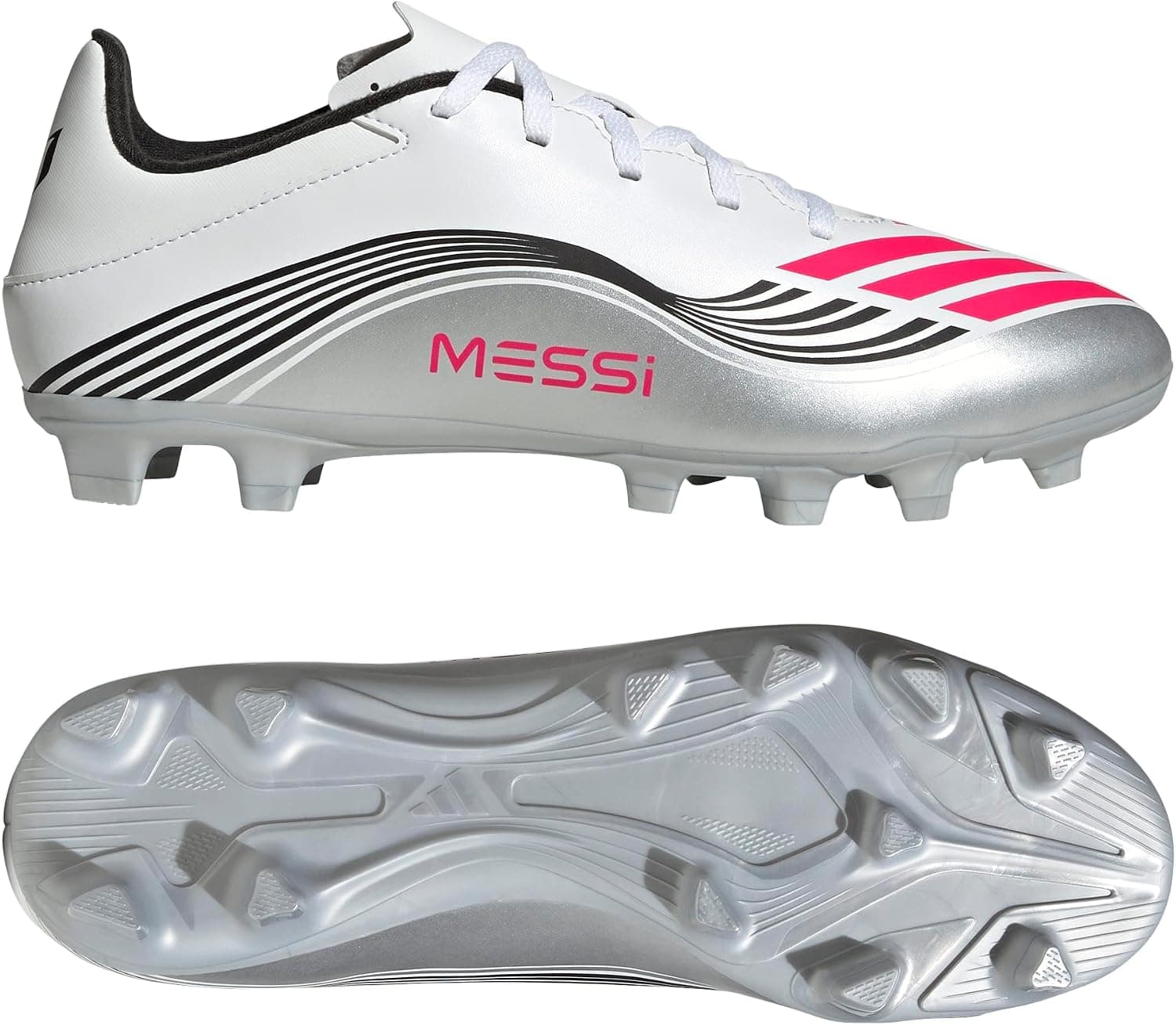 کفش پیادهروی بزرگسال یونیسکس adidas مدل F50 MESSI CLUB FG/MG کفش پیادهروی بزرگسال یونیسکس adidas مدل F50 MESSI CLUB FG/MG