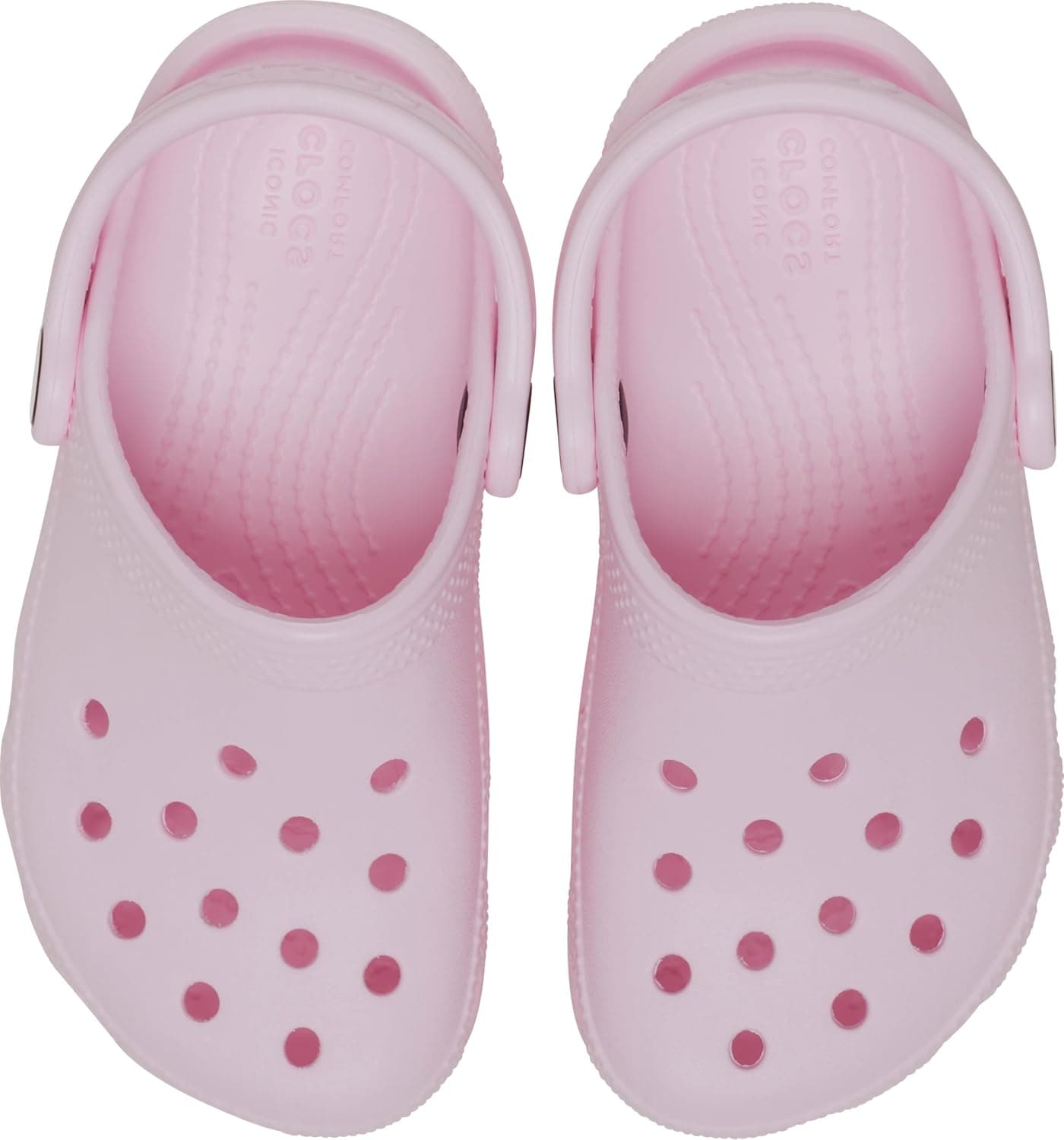 دمپایی پسرانه Crocs گچی مدل Classic Clog K/T دمپایی پسرانه Crocs گچی مدل Classic Clog K/T