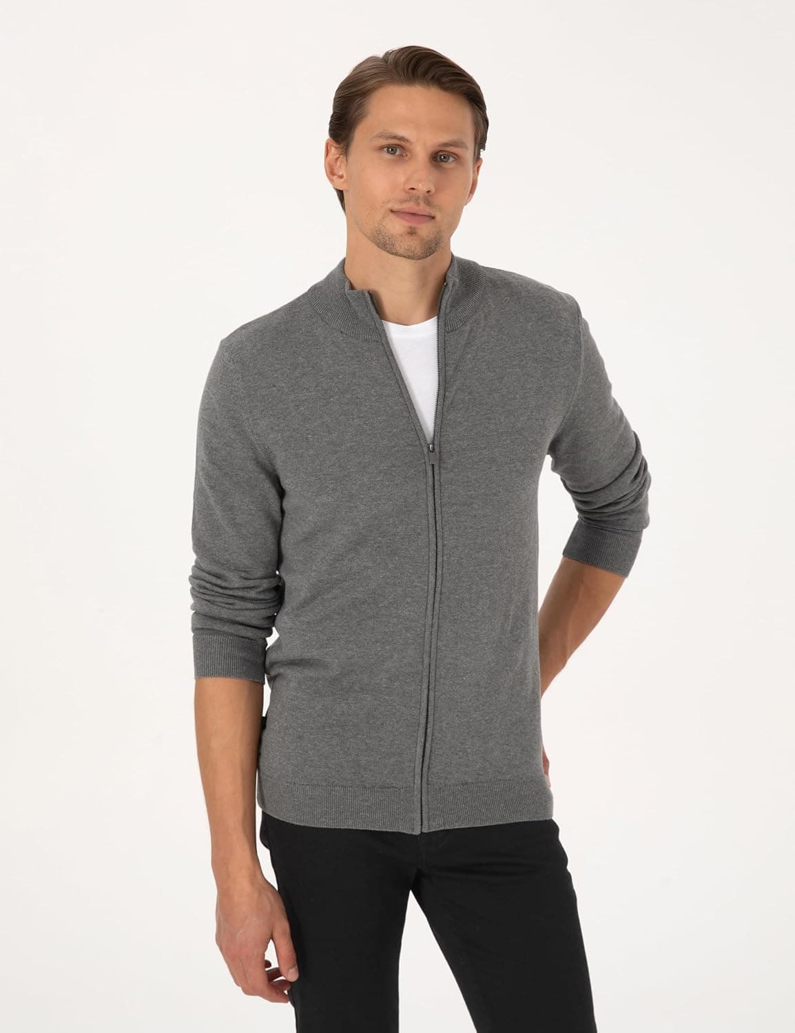 کاردیگان بافتنی مردانه Pierre Cardin کاردیگان بافتنی مردانه Pierre Cardin