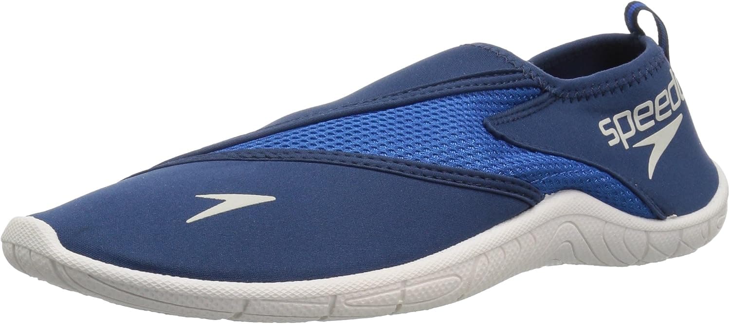 کفش آبی مردانه Speedo بندی مدل Seaside Lace Up 5.0 کفش آبی مردانه Speedo بندی مدل Seaside Lace Up 5.0