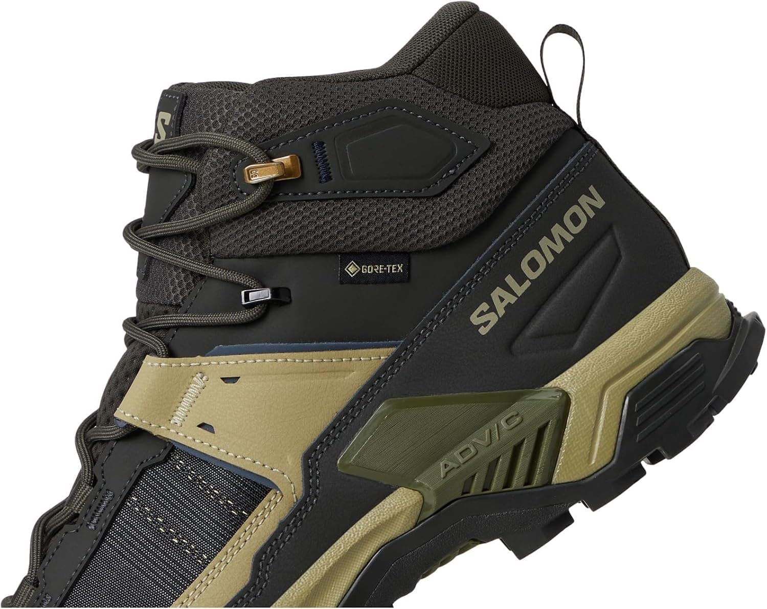 کفش کوهنوردی مردانه Salomon مدل X Ultra 5 Mid GTX کفش کوهنوردی مردانه Salomon مدل X Ultra 5 Mid GTX