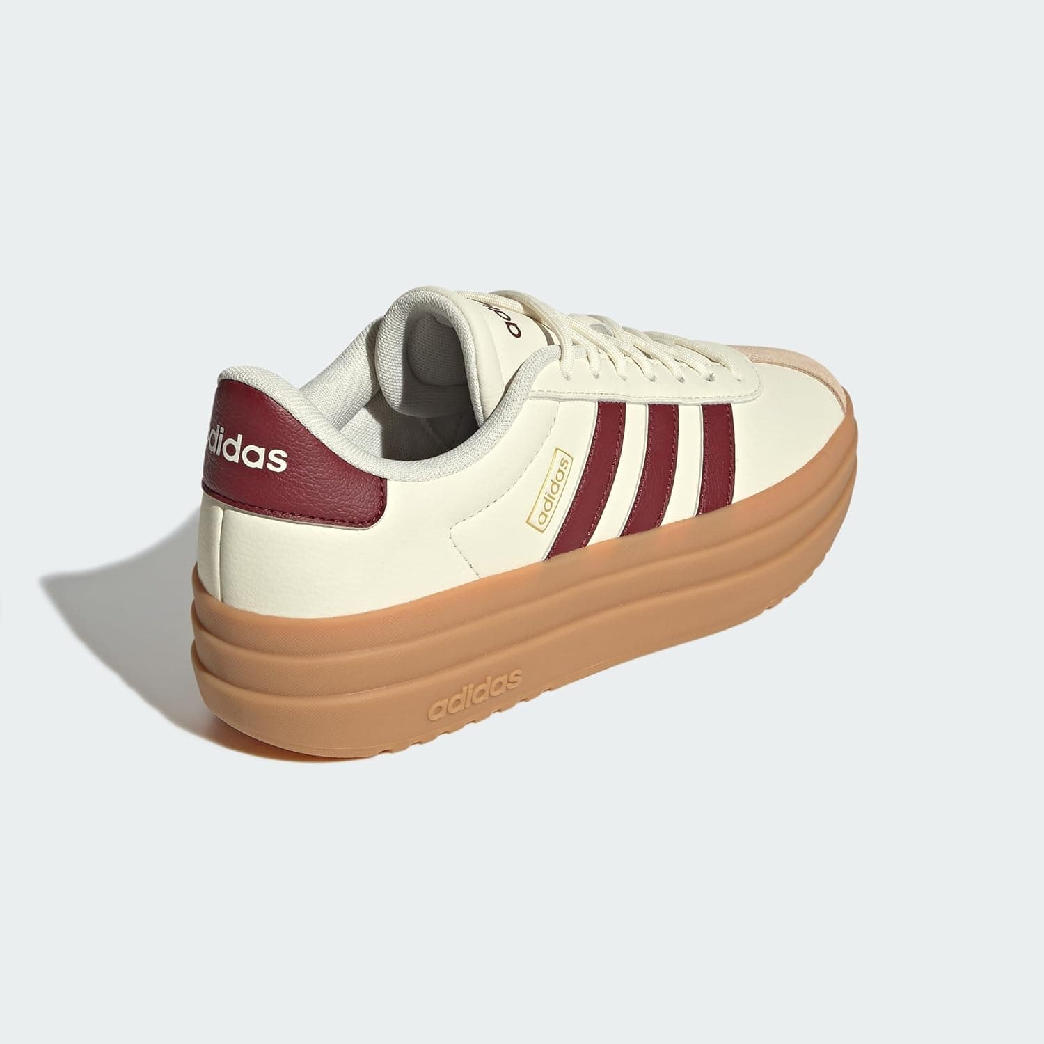 کفش اسنیکر زنانه adidas سفید VL Court Bold مدل JQ5642 کفش اسنیکر زنانه adidas سفید VL Court Bold مدل JQ5642