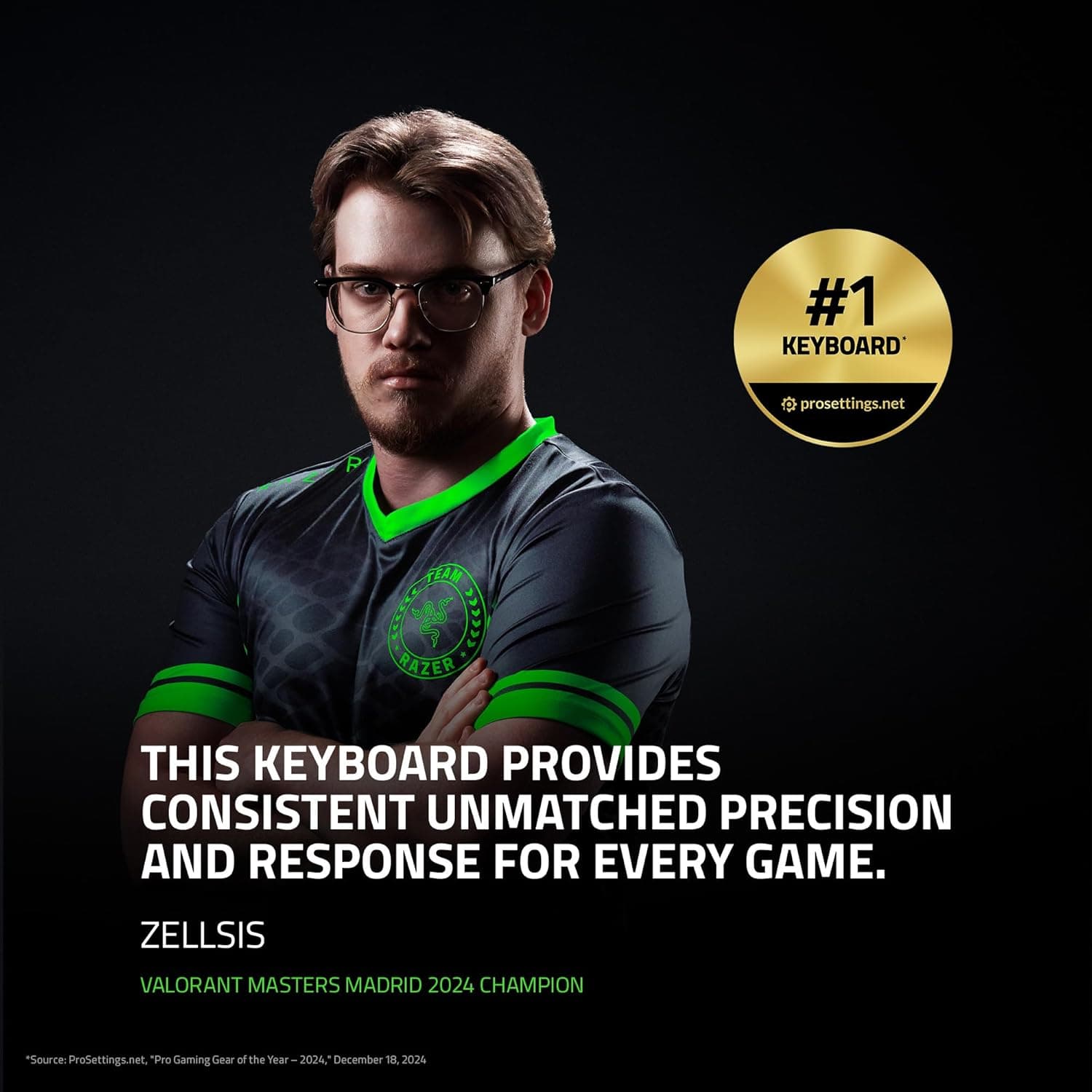کیبورد گیمینگ Razer مدل Huntsman V3 Pro سوئیچ آنالوگ نوری مشکی ABD کیبورد گیمینگ Razer مدل Huntsman V3 Pro سوئیچ آنالوگ نوری مشکی ABD