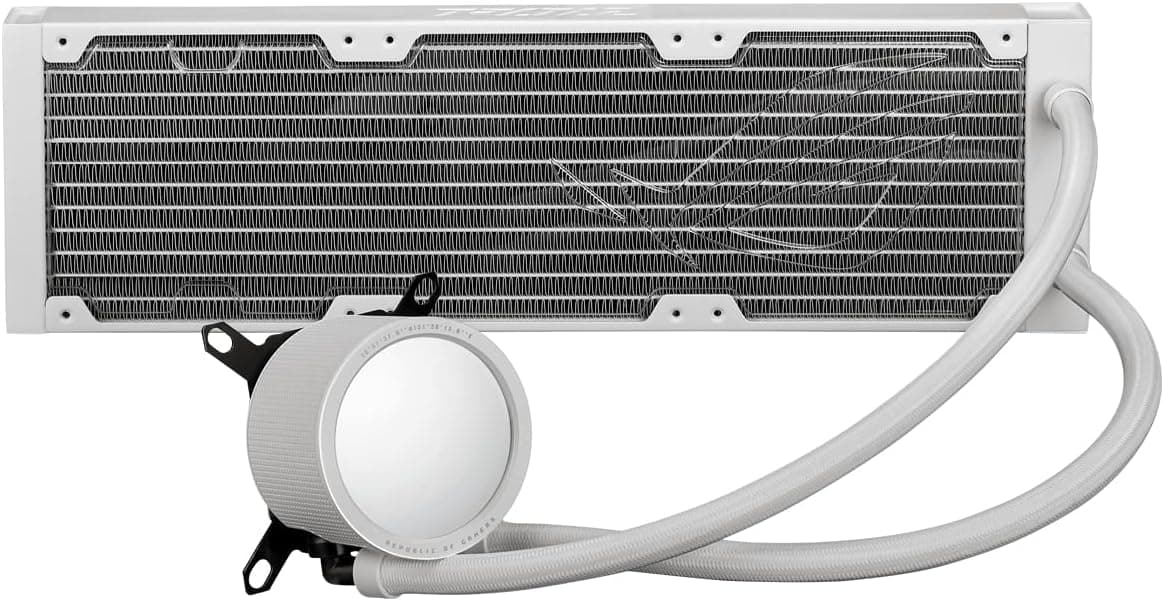 خنککننده مایع پردازنده ASUS ROG Ryuo III 360 ARGB نسخه سفید 360mm خنککننده مایع پردازنده ASUS ROG Ryuo III 360 ARGB نسخه سفید 360mm