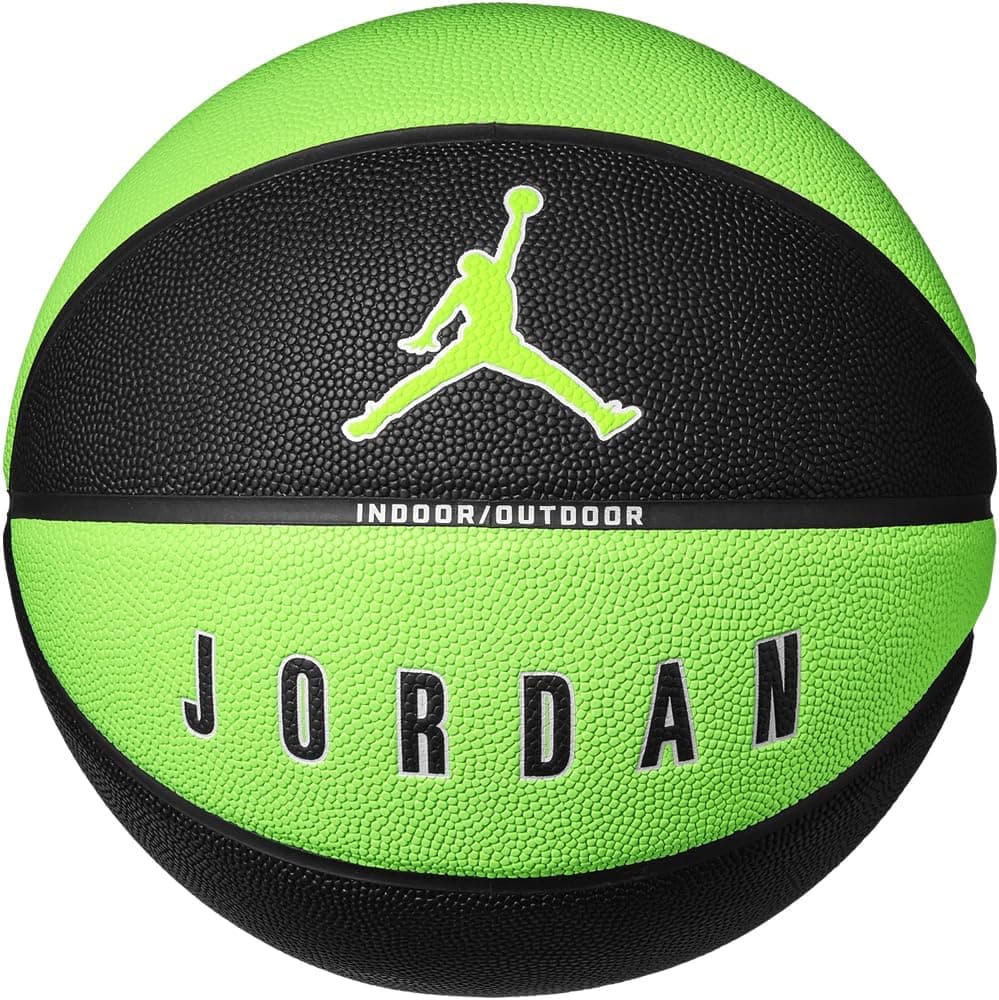 توپ بسکتبال یونیسکس Nike سیاه بدون باد Jordan Ultimate 2.0 8P توپ بسکتبال یونیسکس Nike سیاه بدون باد Jordan Ultimate 2.0 8P