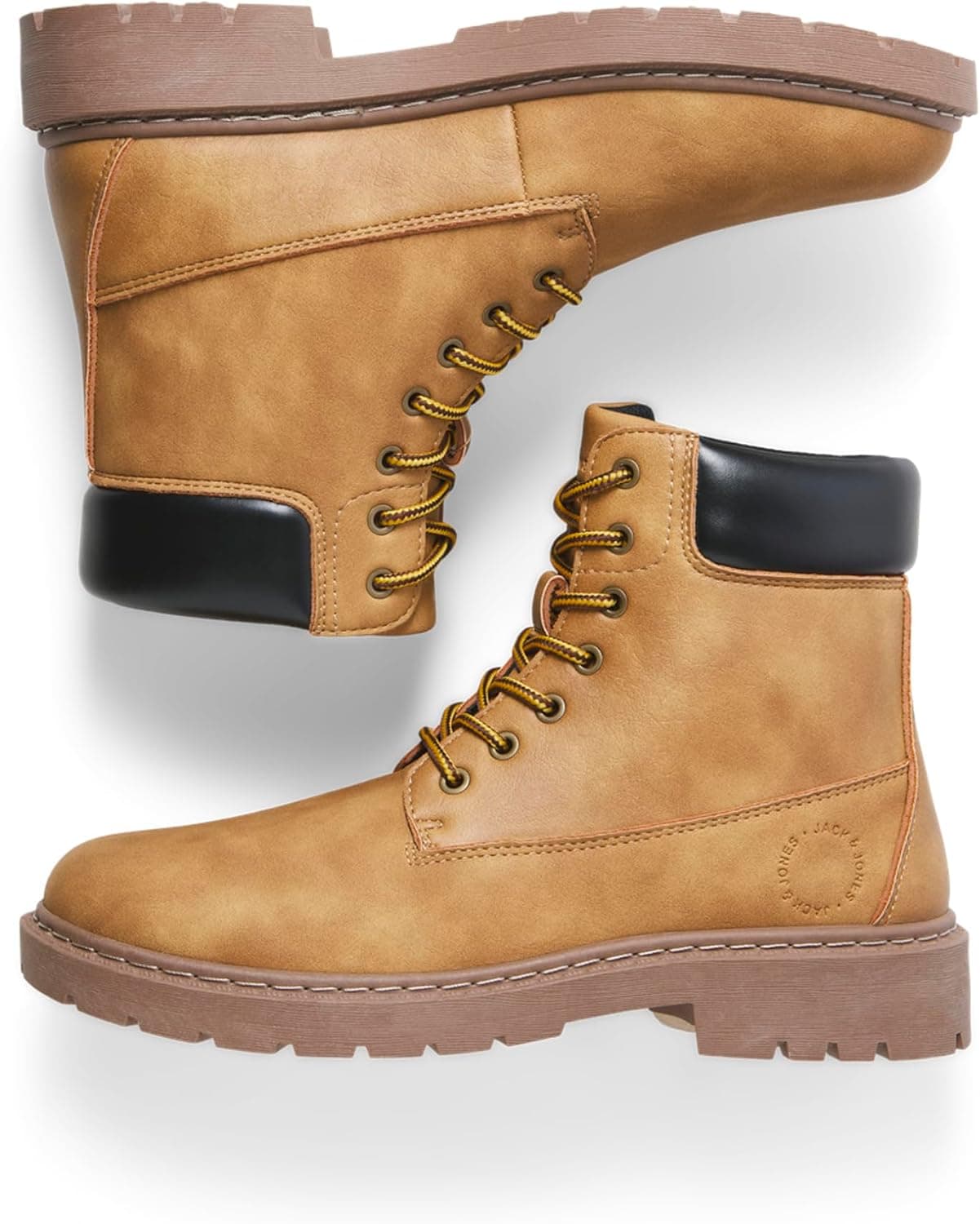 بوت مردانه JACK & JONES مدل Jfwainsworth چرم مصنوعی بوت مردانه JACK & JONES مدل Jfwainsworth چرم مصنوعی