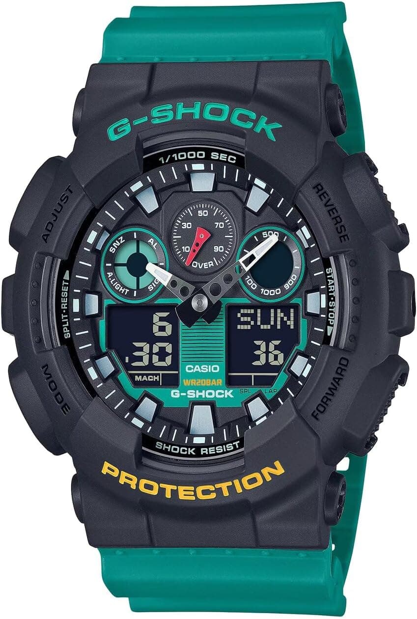 ساعت مردانه Casio کوارتز نمایش آنالوگ-دیجیتال ساعت مردانه Casio کوارتز نمایش آنالوگ-دیجیتال