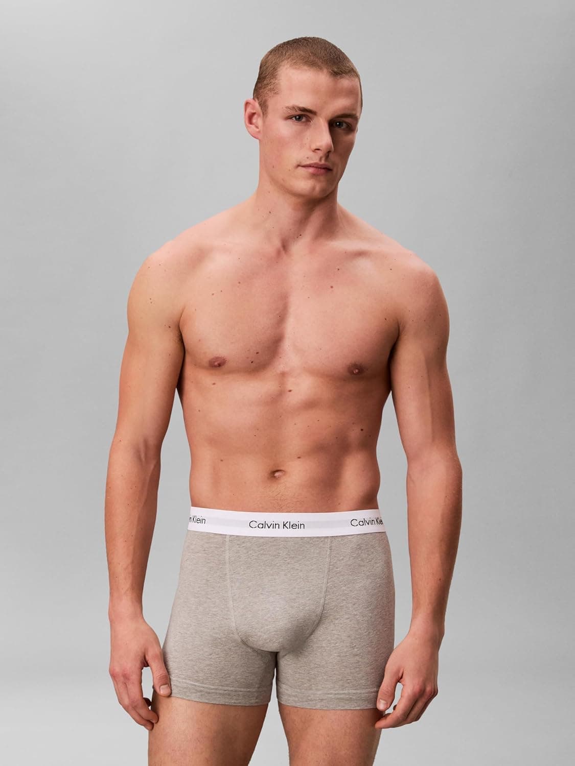 باکسر مردانه Calvin Klein Trunk 3pk باکسر مردانه Calvin Klein Trunk 3pk