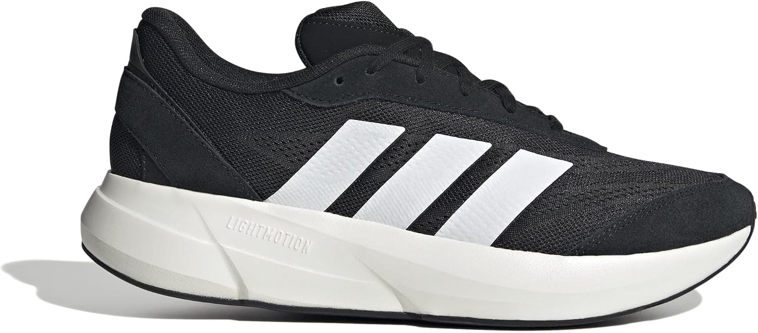 کفش مردانه adidas زیره کم غیر فوتبالی مدل LIGHTSHIFT مشکی 22 2/3 کفش مردانه adidas زیره کم غیر فوتبالی مدل LIGHTSHIFT مشکی 22 2/3