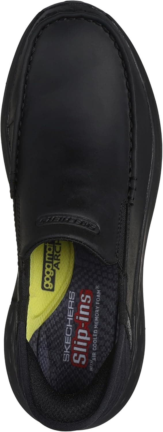 موکاسن مردانه Skechers بدون بند مدل Parson - Oswin موکاسن مردانه Skechers بدون بند مدل Parson - Oswin