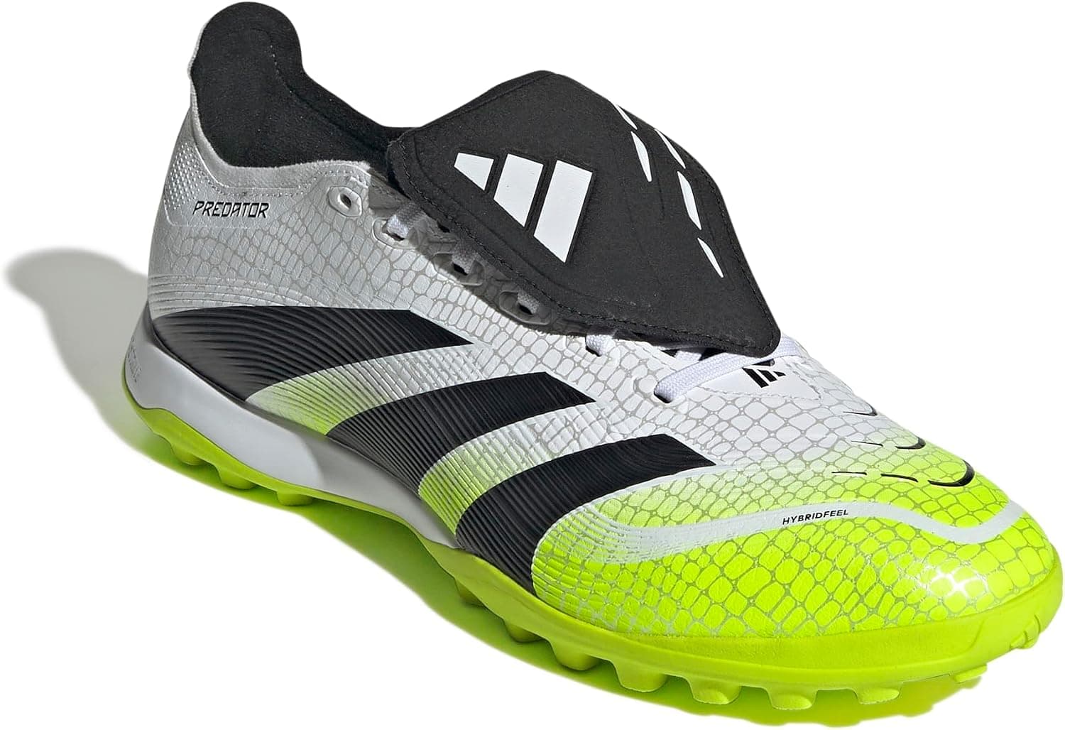 کفش چمن مصنوعی بزرگسالان adidas با زبانه تاشو مدل Predator League کفش چمن مصنوعی بزرگسالان adidas با زبانه تاشو مدل Predator League