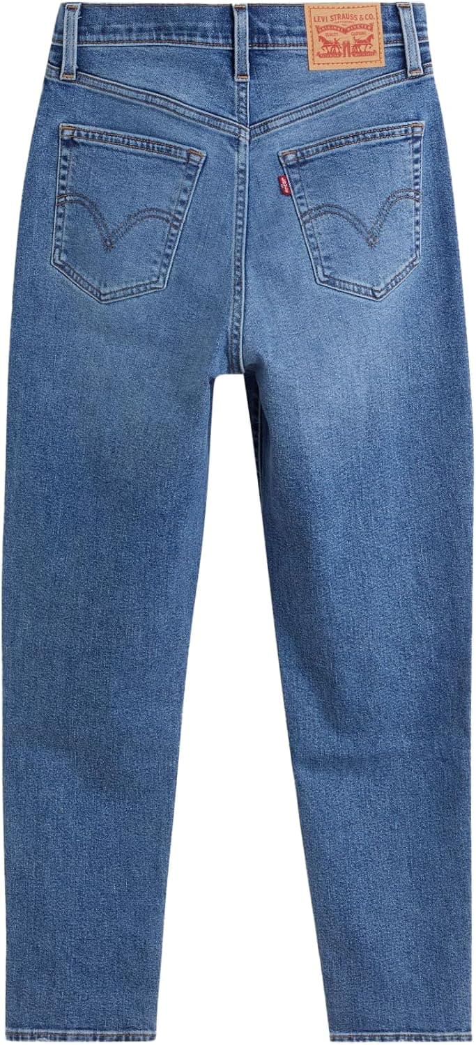 شلوار جین زنانه Levi's کمر بلند Mom شلوار جین زنانه Levi's کمر بلند Mom