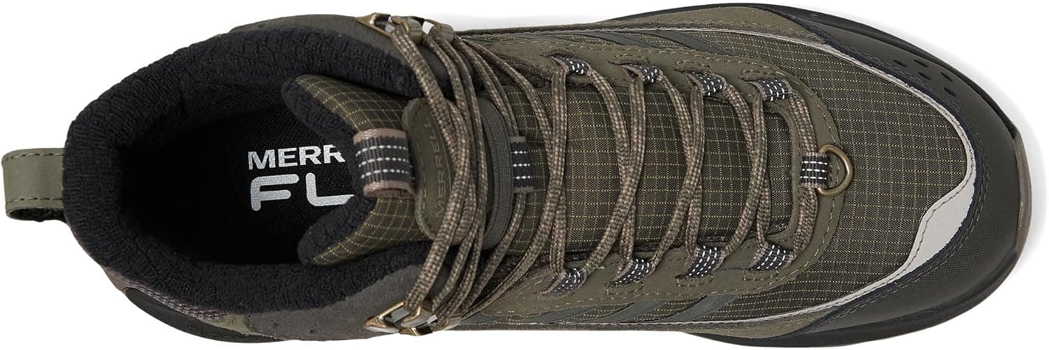 بوت کوهنوردی مردانه Merrell ضدآب ساق میانی مدل Moab Speed 2 Thermo Mid بوت کوهنوردی مردانه Merrell ضدآب ساق میانی مدل Moab Speed 2 Thermo Mid
