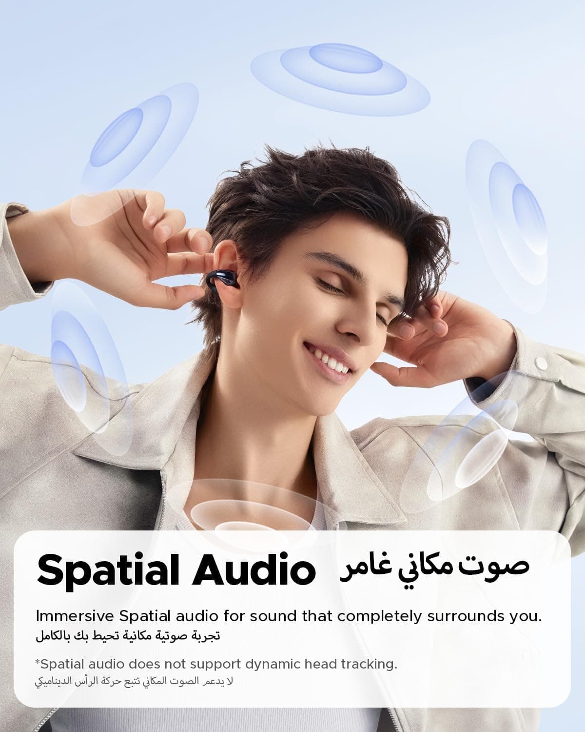 ایرباد گوشباز SoundPEATS PearlClip Pro BT 5.4 IPX5 پخش ۲۴ ساعته ایرباد گوشباز SoundPEATS PearlClip Pro BT 5.4 IPX5 پخش ۲۴ ساعته