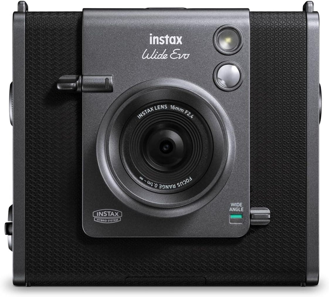 دوربین چاپ سریع و پرینتر ۲ در ۱ instax WIDE EVO با نمایشگر LCD پشتی دوربین چاپ سریع و پرینتر ۲ در ۱ instax WIDE EVO با نمایشگر LCD پشتی