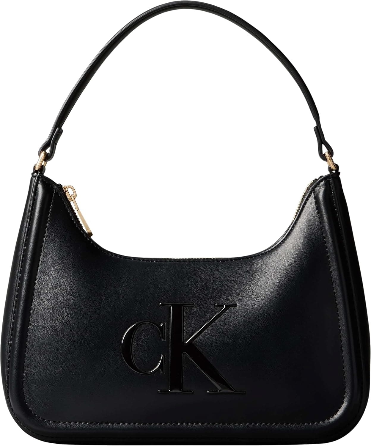 کیف دوشی کوچک زنانه Calvin Klein مدل Bold CK کیف دوشی کوچک زنانه Calvin Klein مدل Bold CK