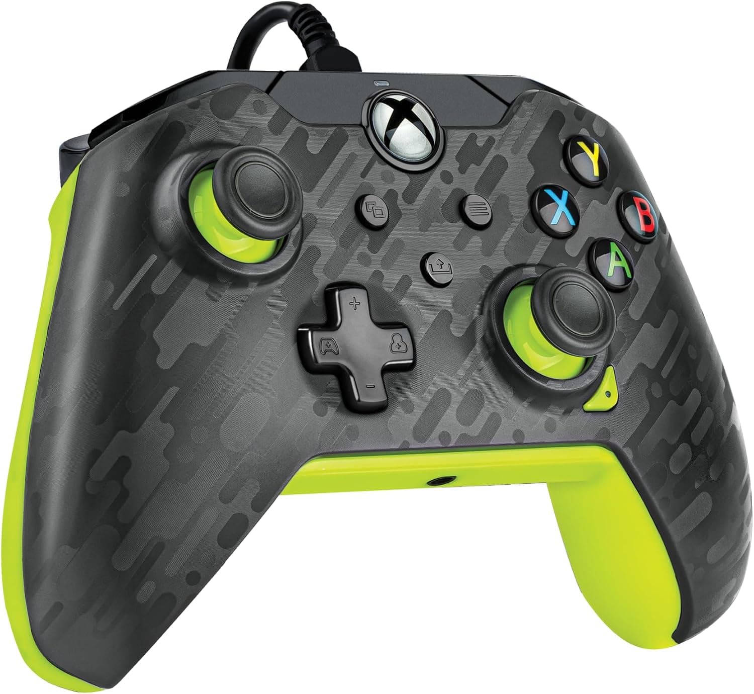 دسته بازی سیمی PDP رنگ Electric Carbon برای Xbox Series X|S دسته بازی سیمی PDP رنگ Electric Carbon برای Xbox Series X|S