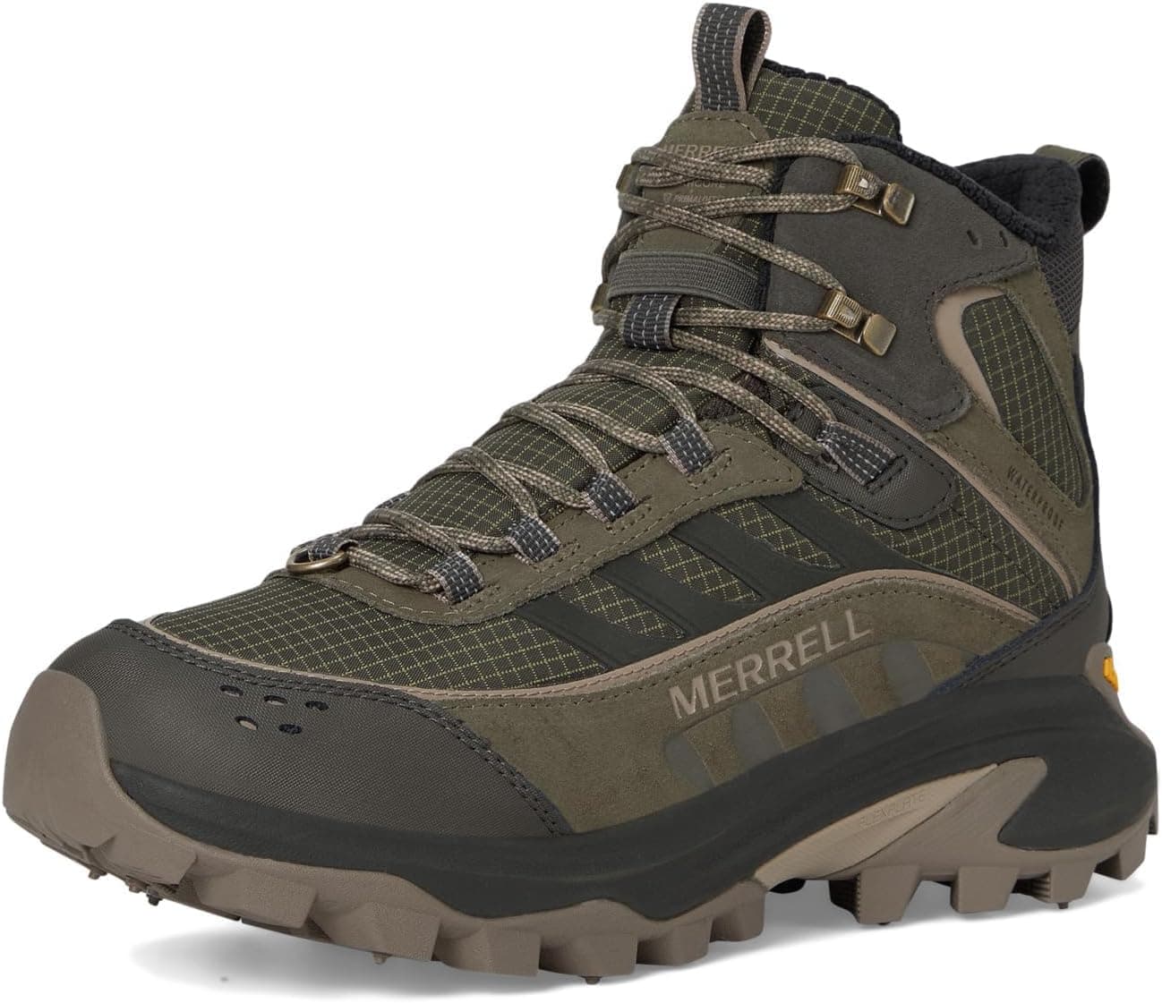 بوت کوهنوردی مردانه Merrell ضدآب ساق میانی مدل Moab Speed 2 Thermo Mid بوت کوهنوردی مردانه Merrell ضدآب ساق میانی مدل Moab Speed 2 Thermo Mid