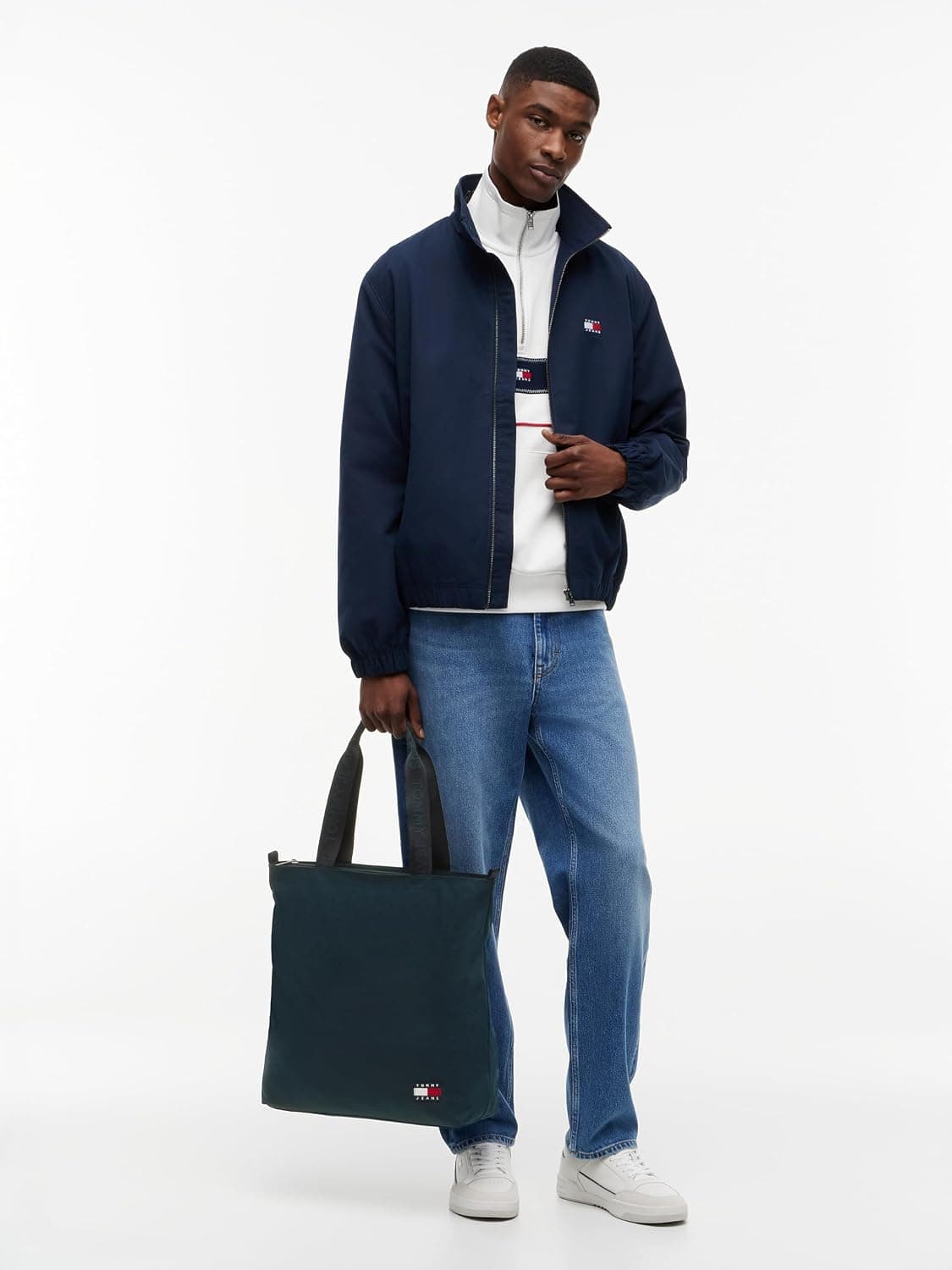 کیف توت مردانه Tommy Hilfiger TJM ESS DAILY TOTE کیف توت مردانه Tommy Hilfiger TJM ESS DAILY TOTE