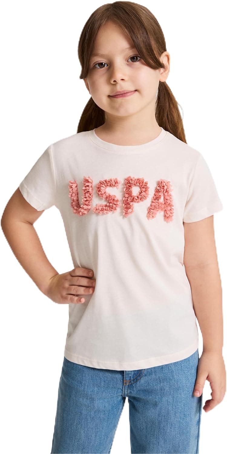 تیشرت دخترانه U.S. POLO ASSN. فوشیا مدل 50325656-VR023 تیشرت دخترانه U.S. POLO ASSN. فوشیا مدل 50325656-VR023