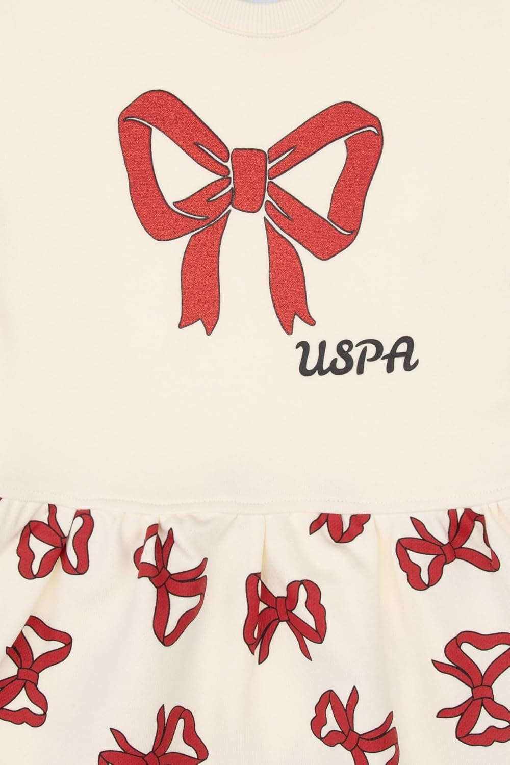 پیراهن دخترانه بافتنی U.S. POLO ASSN. مدل 50318063-VR256 پیراهن دخترانه بافتنی U.S. POLO ASSN. مدل 50318063-VR256