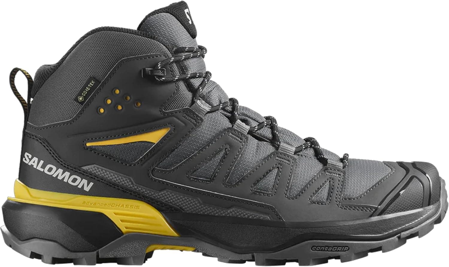 بوت اوتدور مردانه Salomon نیمهساق Gore-Tex X Ultra 360 مدل L47742600 بوت اوتدور مردانه Salomon نیمهساق Gore-Tex X Ultra 360 مدل L47742600