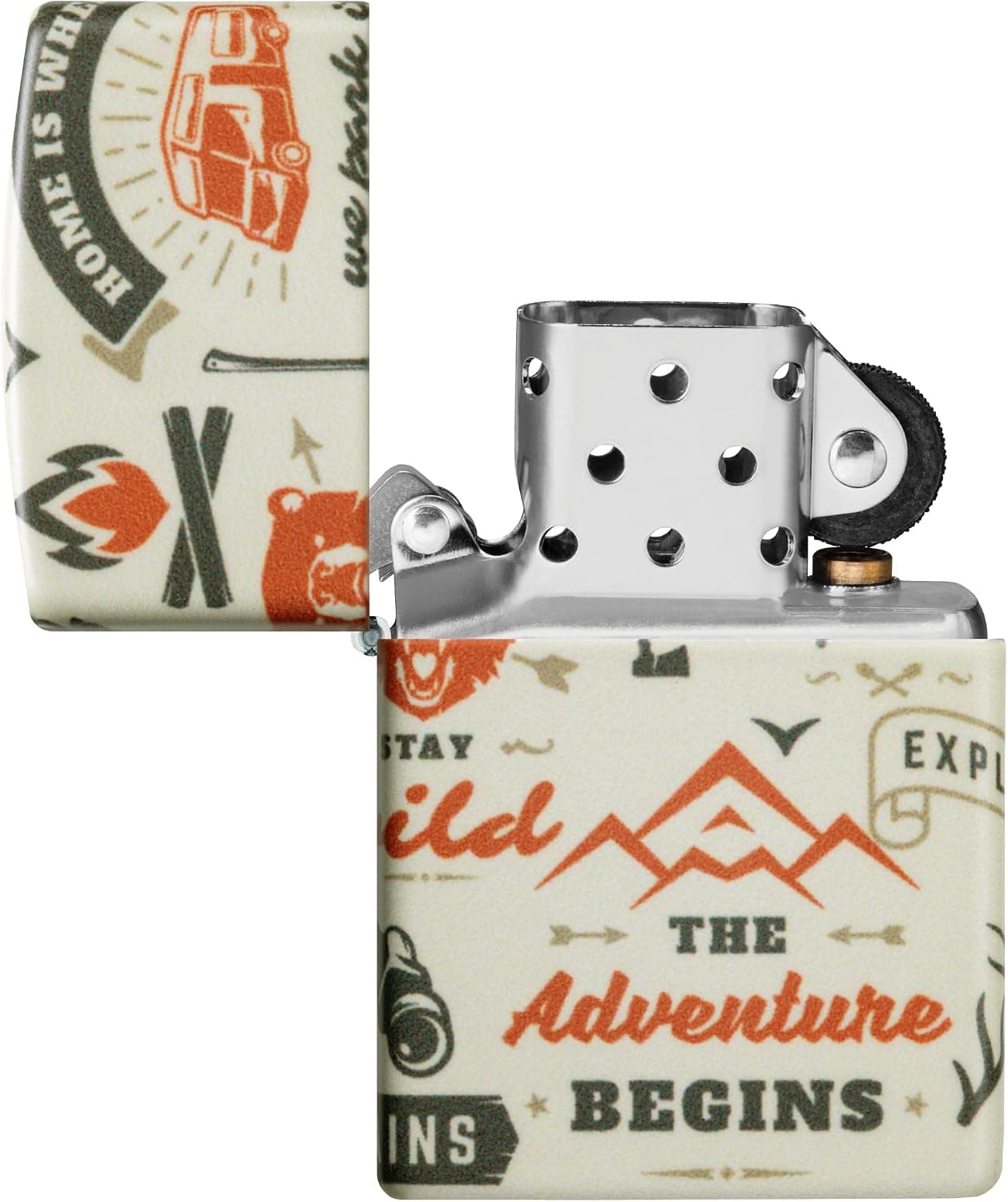 فندک Zippo بادگیر قابل پرشدن فندک Zippo بادگیر قابل پرشدن