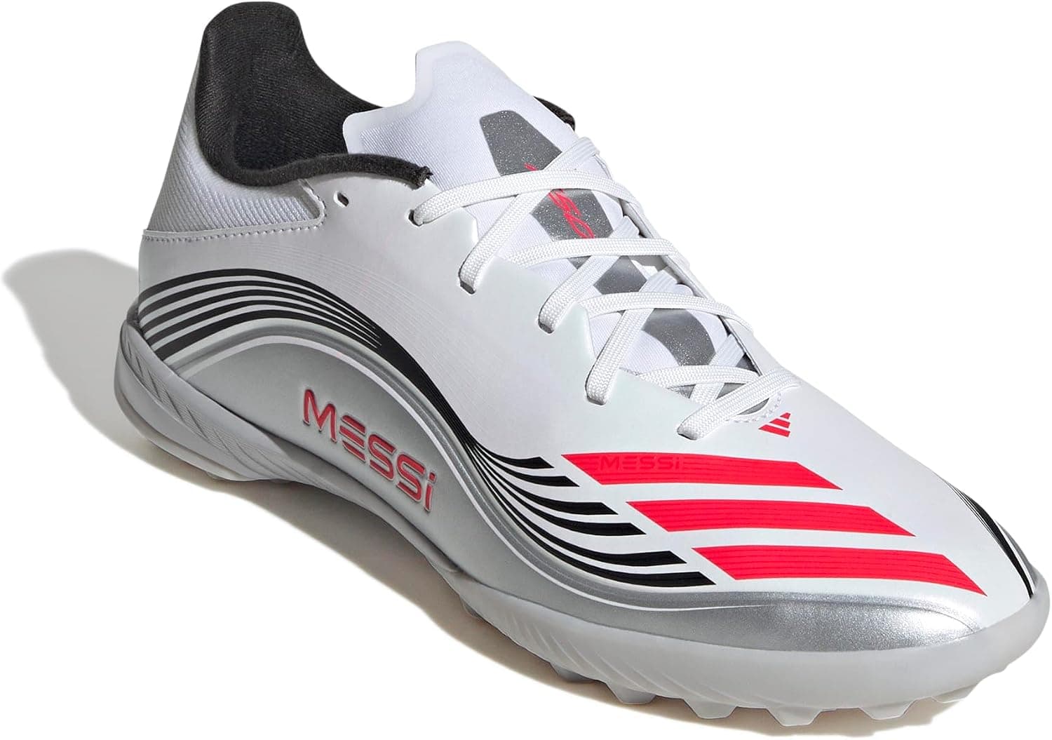 کفش فوتبال بچگانه adidas Firm/Multi-Ground مدل F50 Messi League کفش فوتبال بچگانه adidas Firm/Multi-Ground مدل F50 Messi League