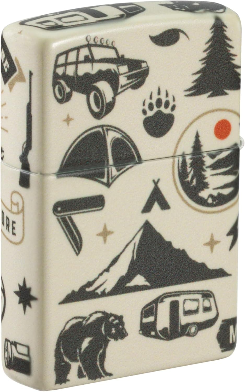 فندک Zippo بادگیر قابل پرشدن فندک Zippo بادگیر قابل پرشدن