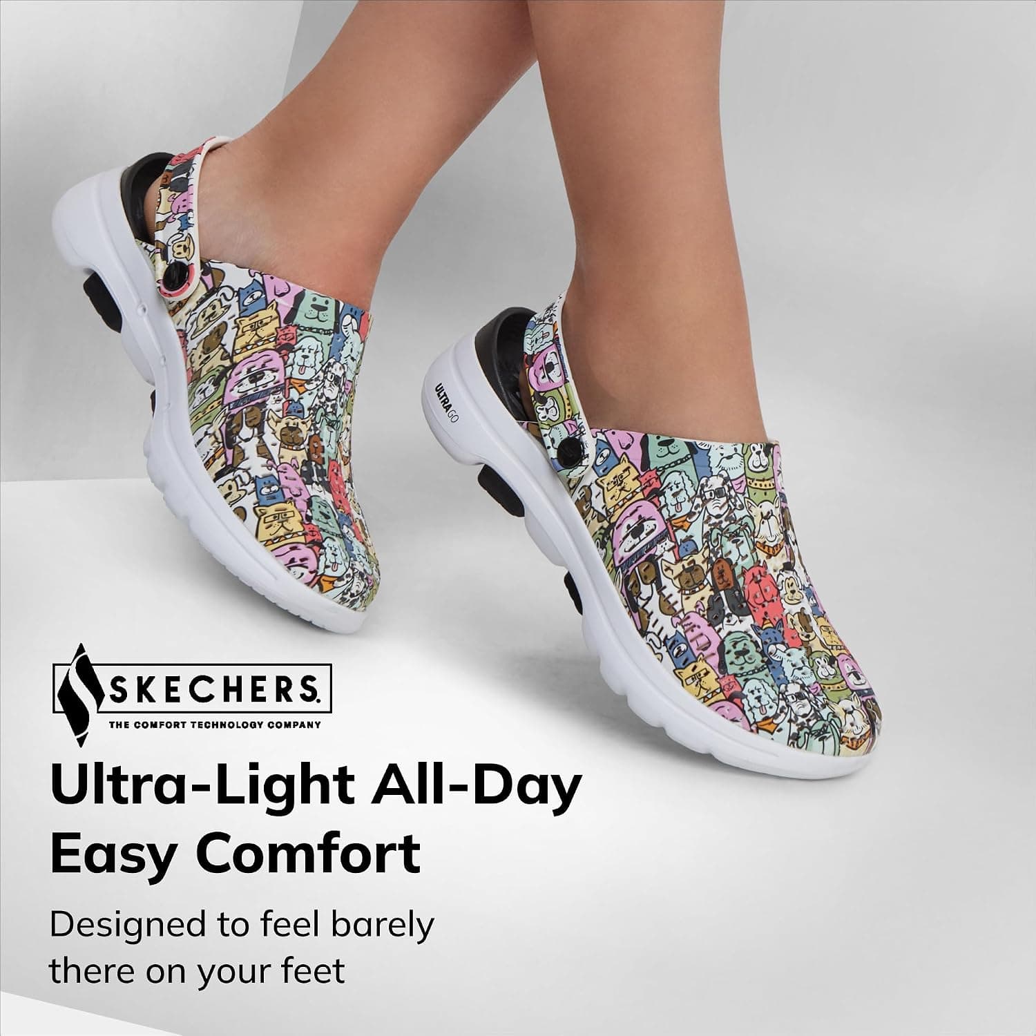 کفش چوبی زنانه Skechers Cali Gear کفش چوبی زنانه Skechers Cali Gear