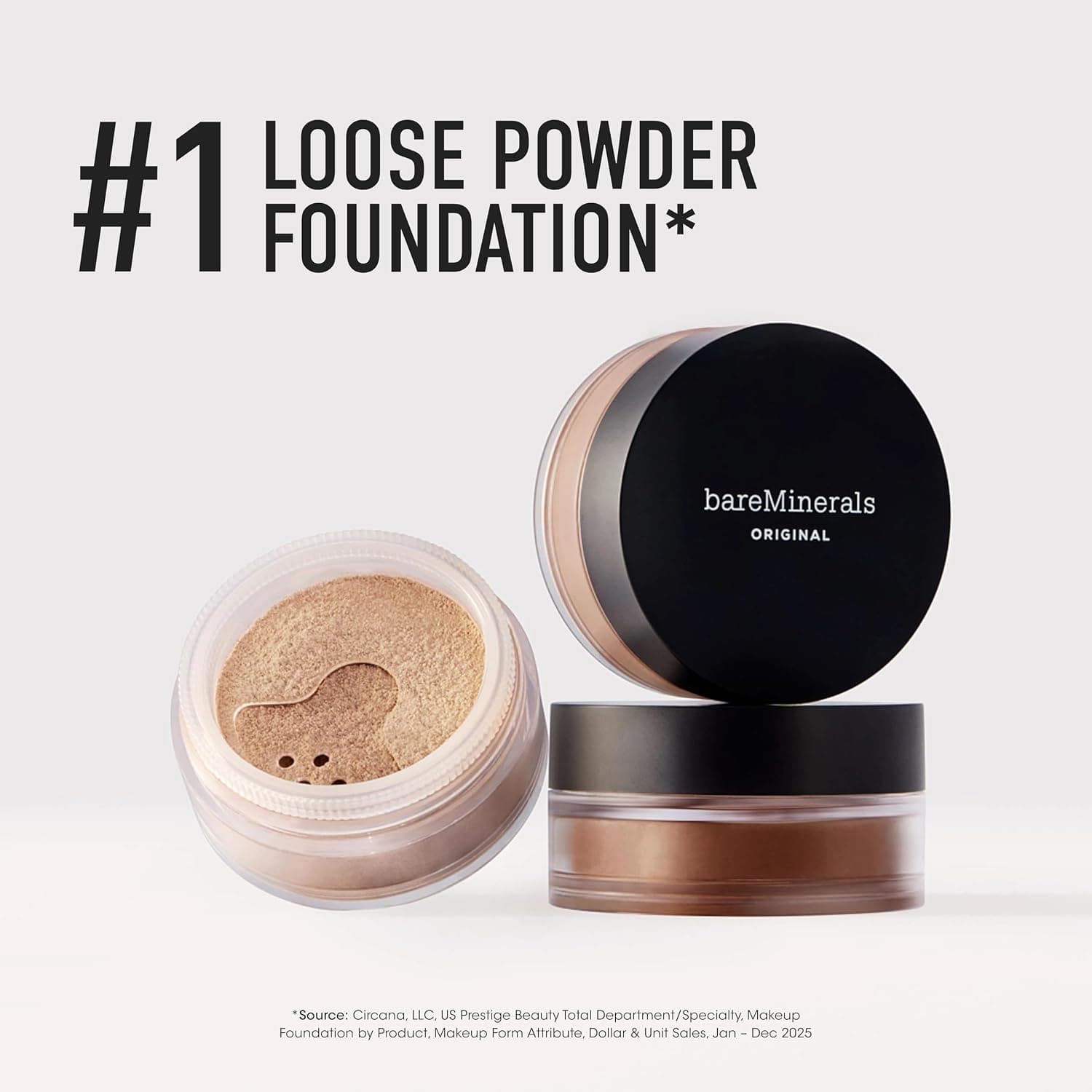 کرم پودر مردانه نیست؛ برای زنان کرم پودر bareMinerals Original SPF 15 رنگ Golden Tan W30 حجم 0.28 oz کرم پودر مردانه نیست؛ برای زنان کرم پودر bareMinerals Original SPF 15 رنگ Golden Tan W30 حجم 0.28 oz
