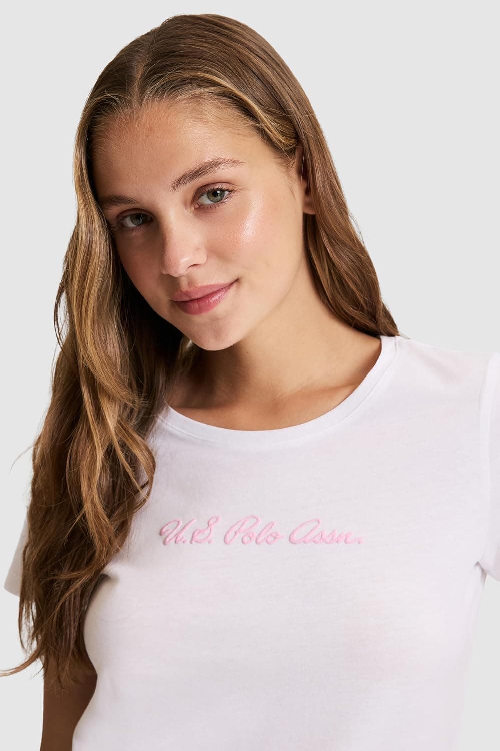 تیشرت زنانه U.S. POLO ASSN. بیسیک سرمهای مدل 50323450-VR033 تیشرت زنانه U.S. POLO ASSN. بیسیک سرمهای مدل 50323450-VR033