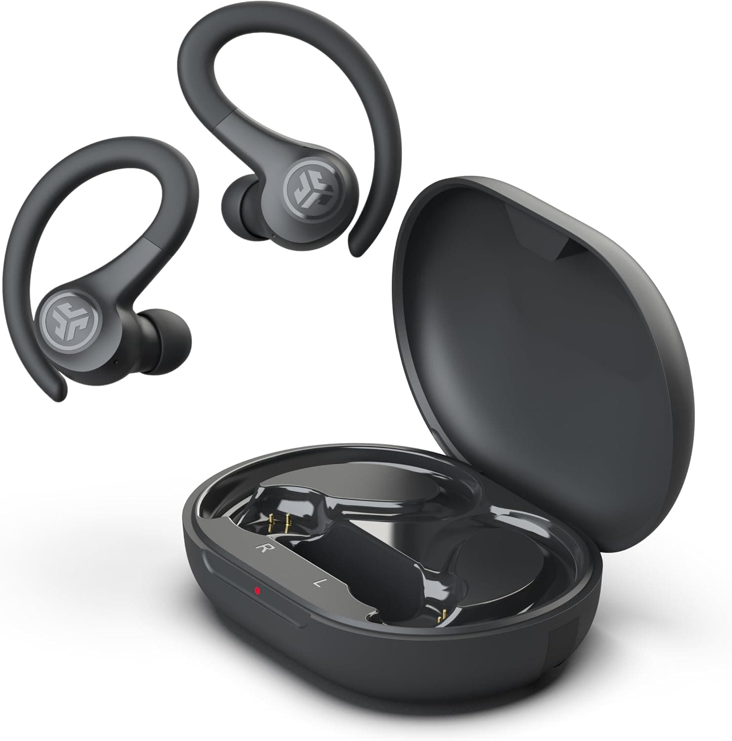 هدفون ورزشی JLab Go Air Sport+ مخصوص دویدن با بلوتوث 35H رنگ گرافیتی هدفون ورزشی JLab Go Air Sport+ مخصوص دویدن با بلوتوث 35H رنگ گرافیتی