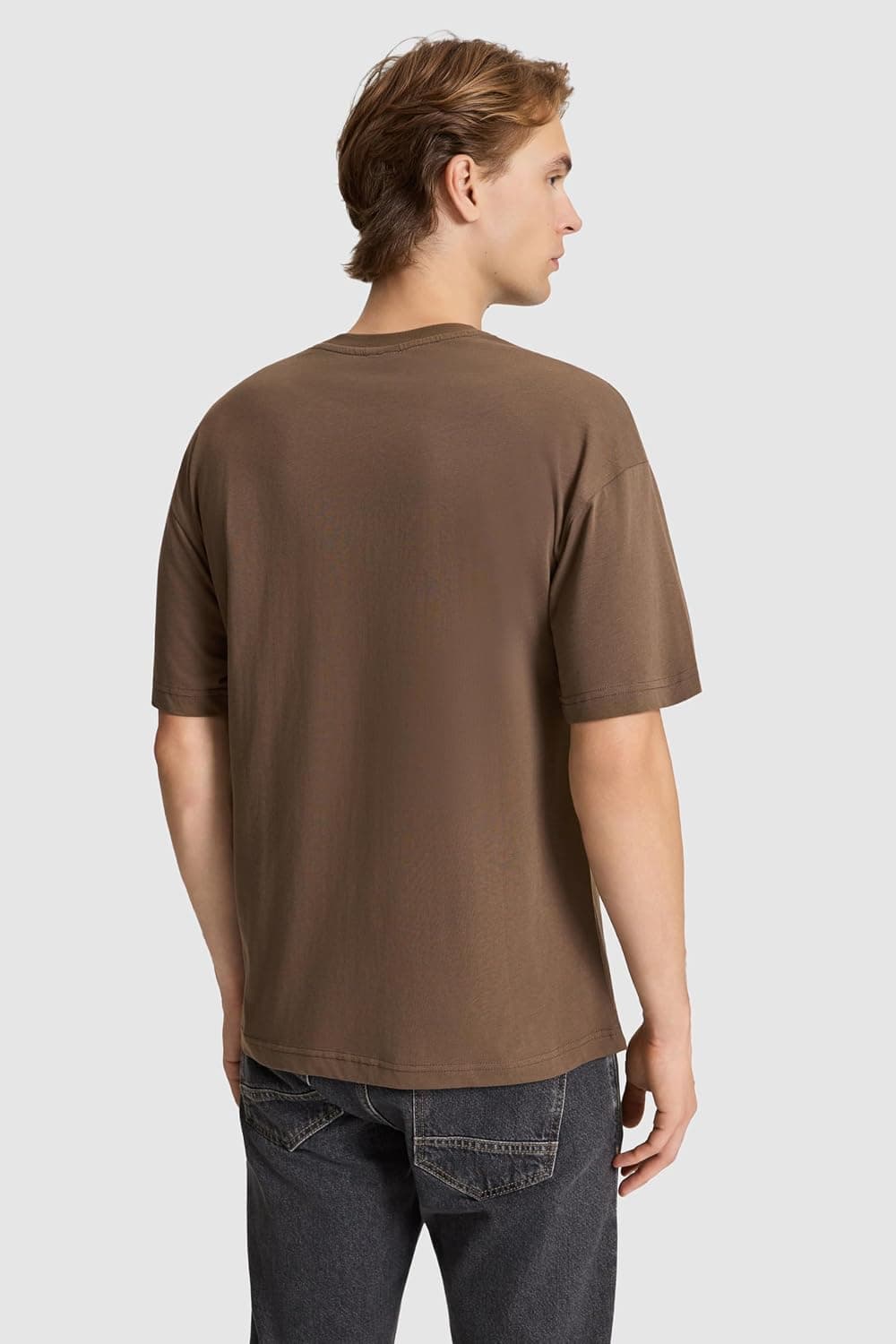 تیشرت مردانه U.S. POLO ASSN. یقه گرد فیت راحت رنگ سنگی مدل VR049 تیشرت مردانه U.S. POLO ASSN. یقه گرد فیت راحت رنگ سنگی مدل VR049