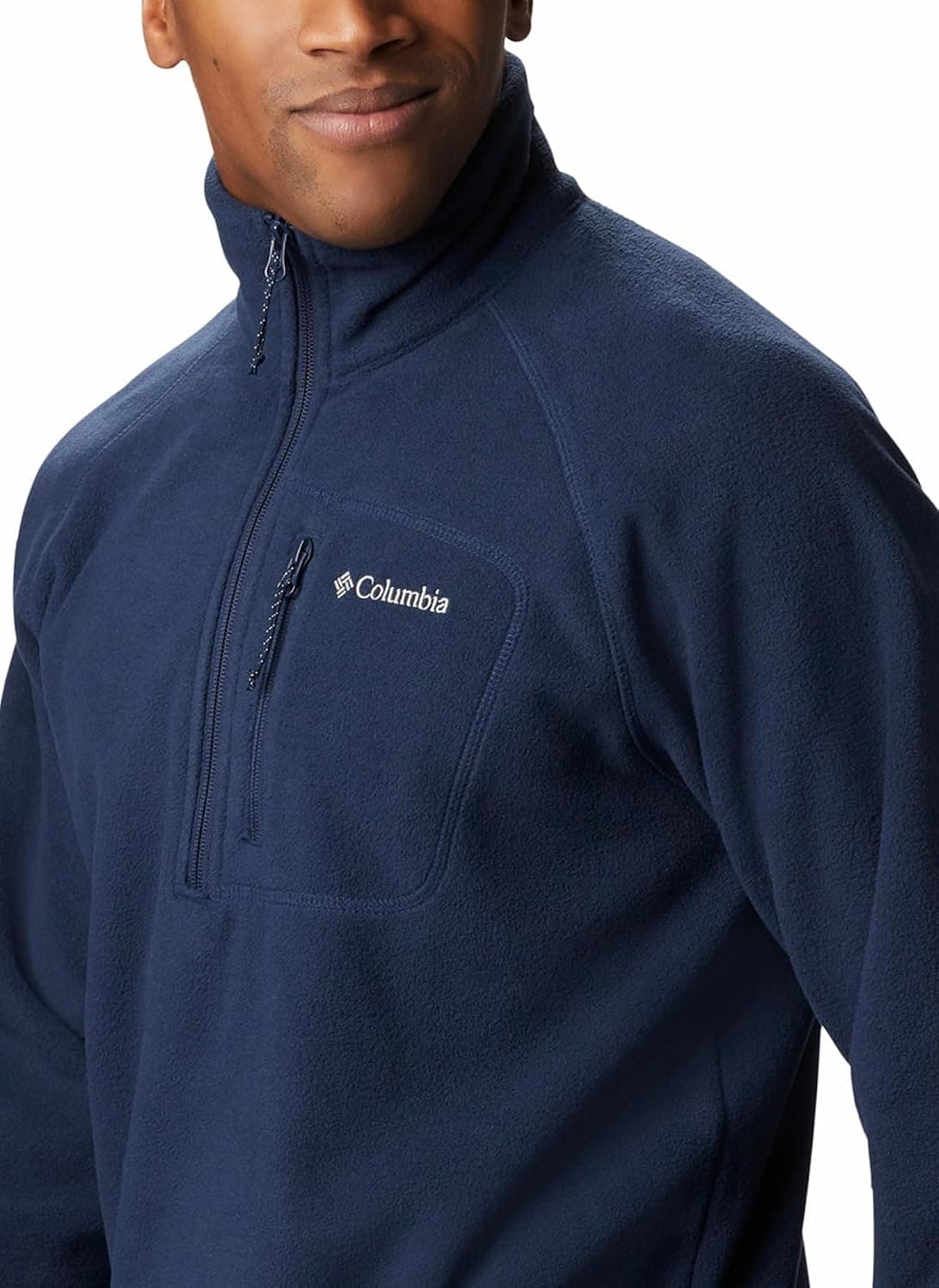 پلار مردانه Columbia Fast Trek III نیم زیپ مشکی مدل XM6410-013 پلار مردانه Columbia Fast Trek III نیم زیپ مشکی مدل XM6410-013