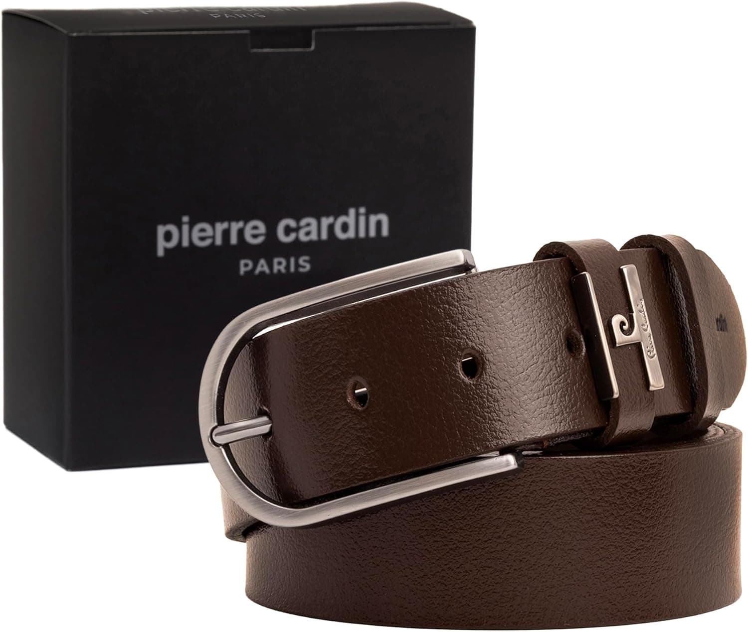 کمربند چرمی مردانه Pierre Cardin عرض 4 cm مدل PCMDL کمربند چرمی مردانه Pierre Cardin عرض 4 cm مدل PCMDL