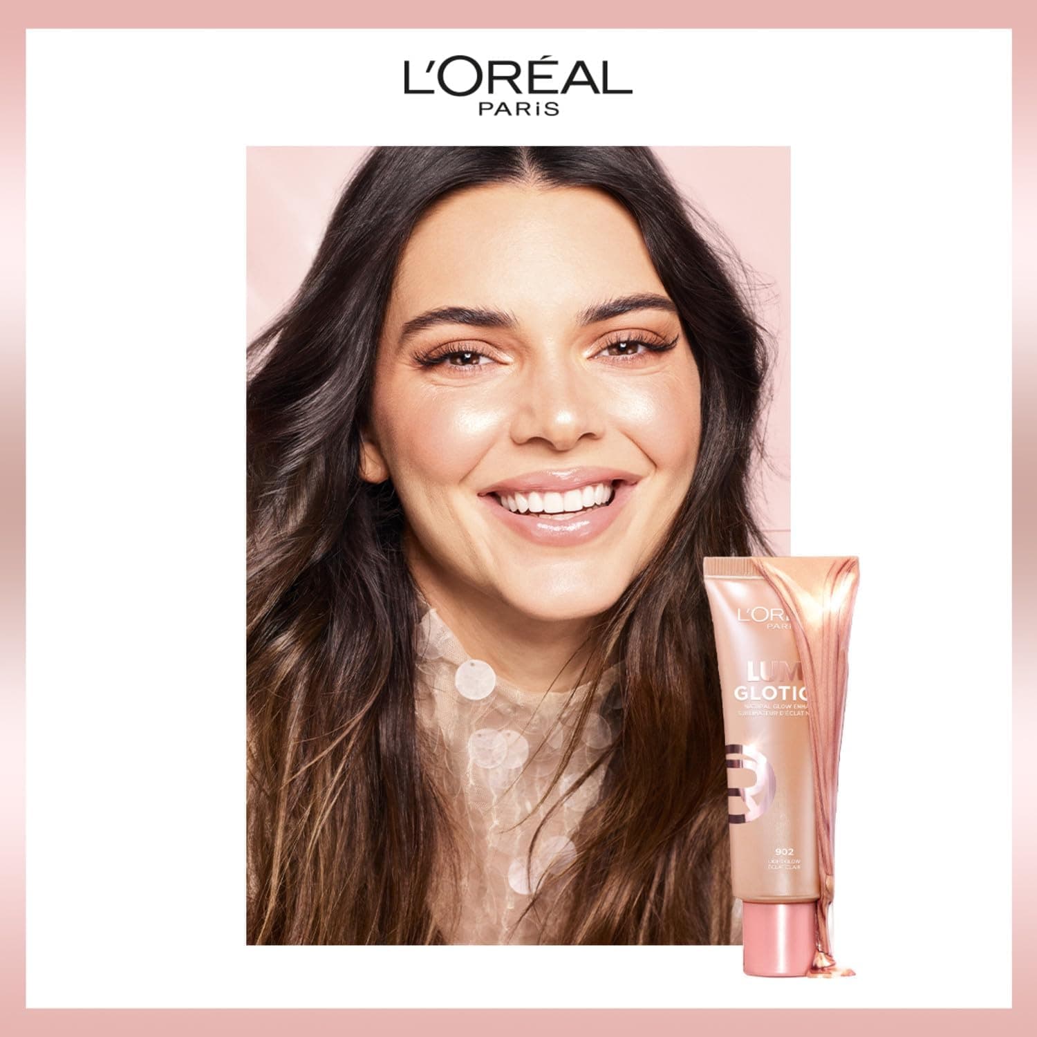 لوسیون روشنکننده با درخشش طبیعی L'Oreal Paris Glotion All-In-One رنگ 902 Light Glow 40 ml لوسیون روشنکننده با درخشش طبیعی L'Oreal Paris Glotion All-In-One رنگ 902 Light Glow 40 ml