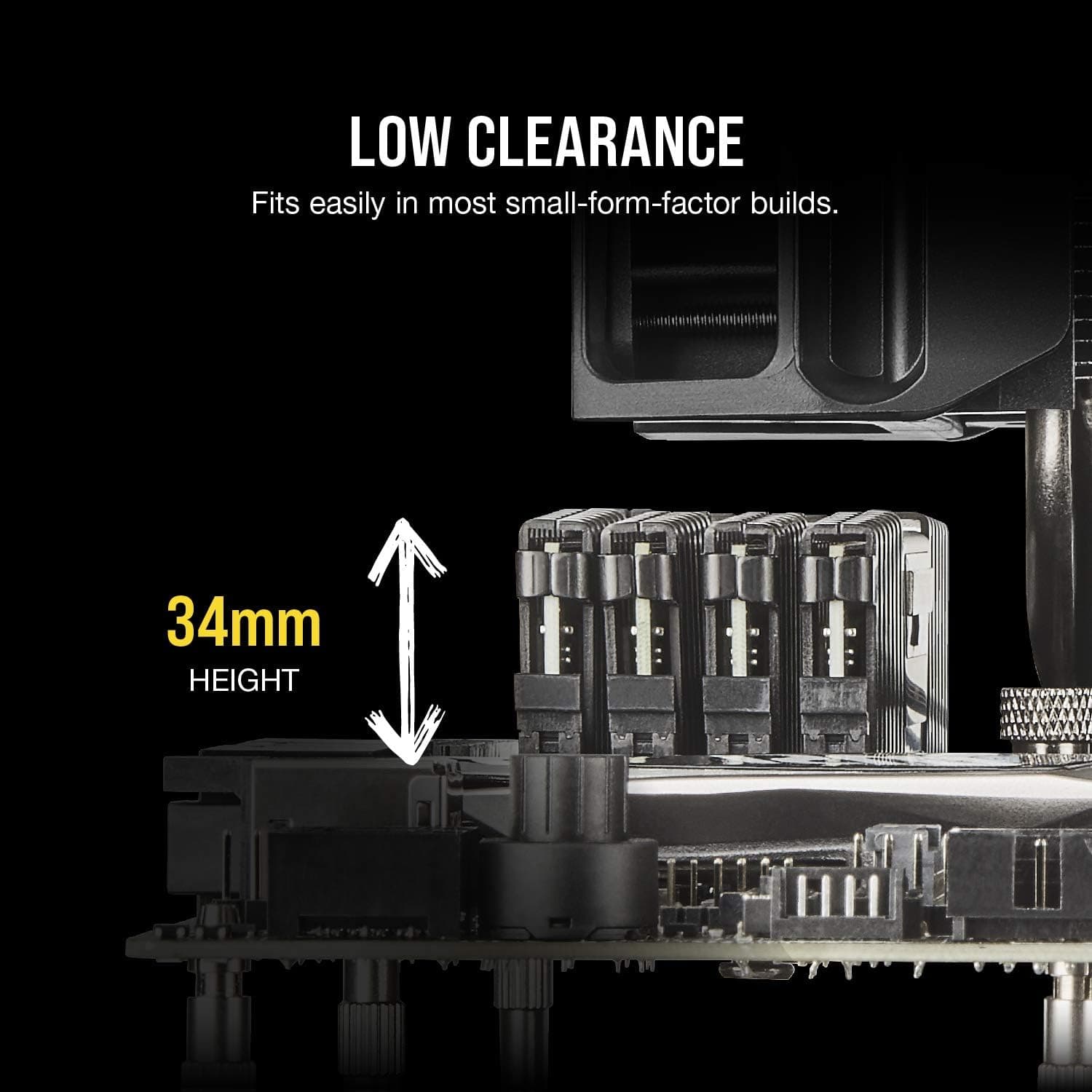 رم دسکتاپ Corsair Vengeance LPX 32GB (2 x 16GB) DDR4 3200MHz C16 کیت مشکی رم دسکتاپ Corsair Vengeance LPX 32GB (2 x 16GB) DDR4 3200MHz C16 کیت مشکی