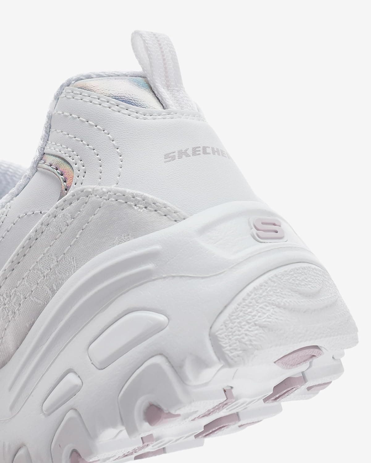 کفش اسنیکر زنانه Skechers D'LİTES FİNEST PİCK سفید مدل 150038 کفش اسنیکر زنانه Skechers D'LİTES FİNEST PİCK سفید مدل 150038