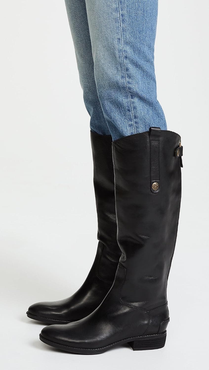 بوت سوارکاری زنانه Sam Edelman مدل Penny چندرنگ سایز 38.5 EU بوت سوارکاری زنانه Sam Edelman مدل Penny چندرنگ سایز 38.5 EU