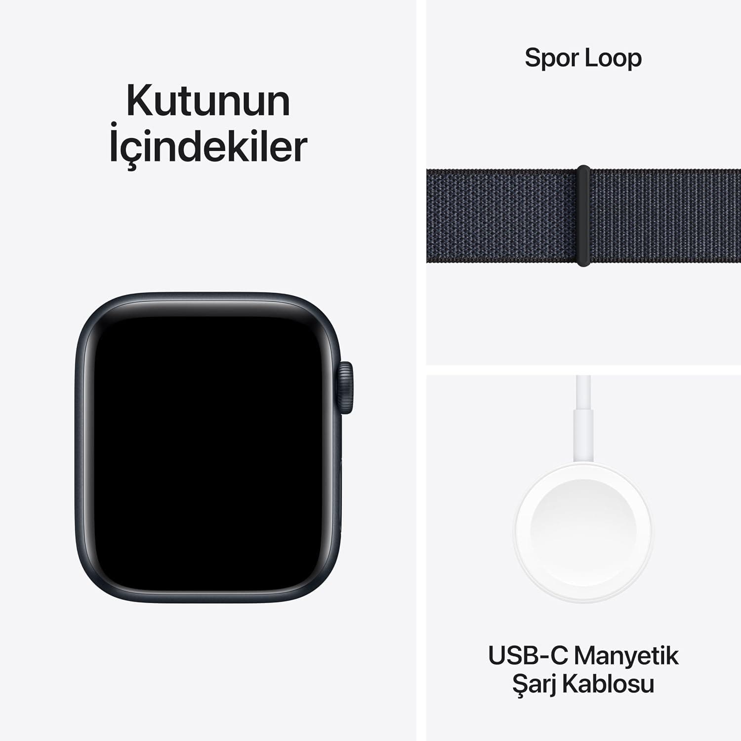 ساعت هوشمند Apple Watch SE GPS + Cellular با بدنه آلومینیومی مشکی نیمهشب 40 mm و بند اسپرت حلقهای بنفش جوهری ساعت هوشمند Apple Watch SE GPS + Cellular با بدنه آلومینیومی مشکی نیمهشب 40 mm و بند اسپرت حلقهای بنفش جوهری